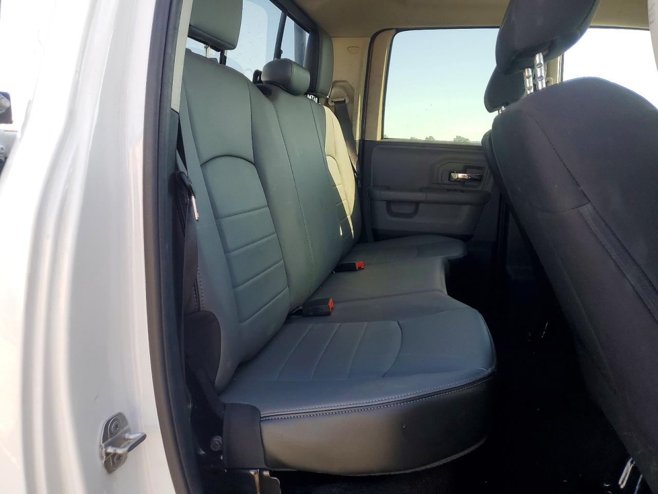 2020 Ram 1500 Classic Warlock White vin: 1C6RR7GT5LS145346
