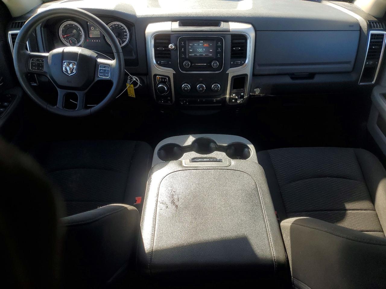 2020 Ram 1500 Classic Warlock White vin: 1C6RR7GT5LS145346