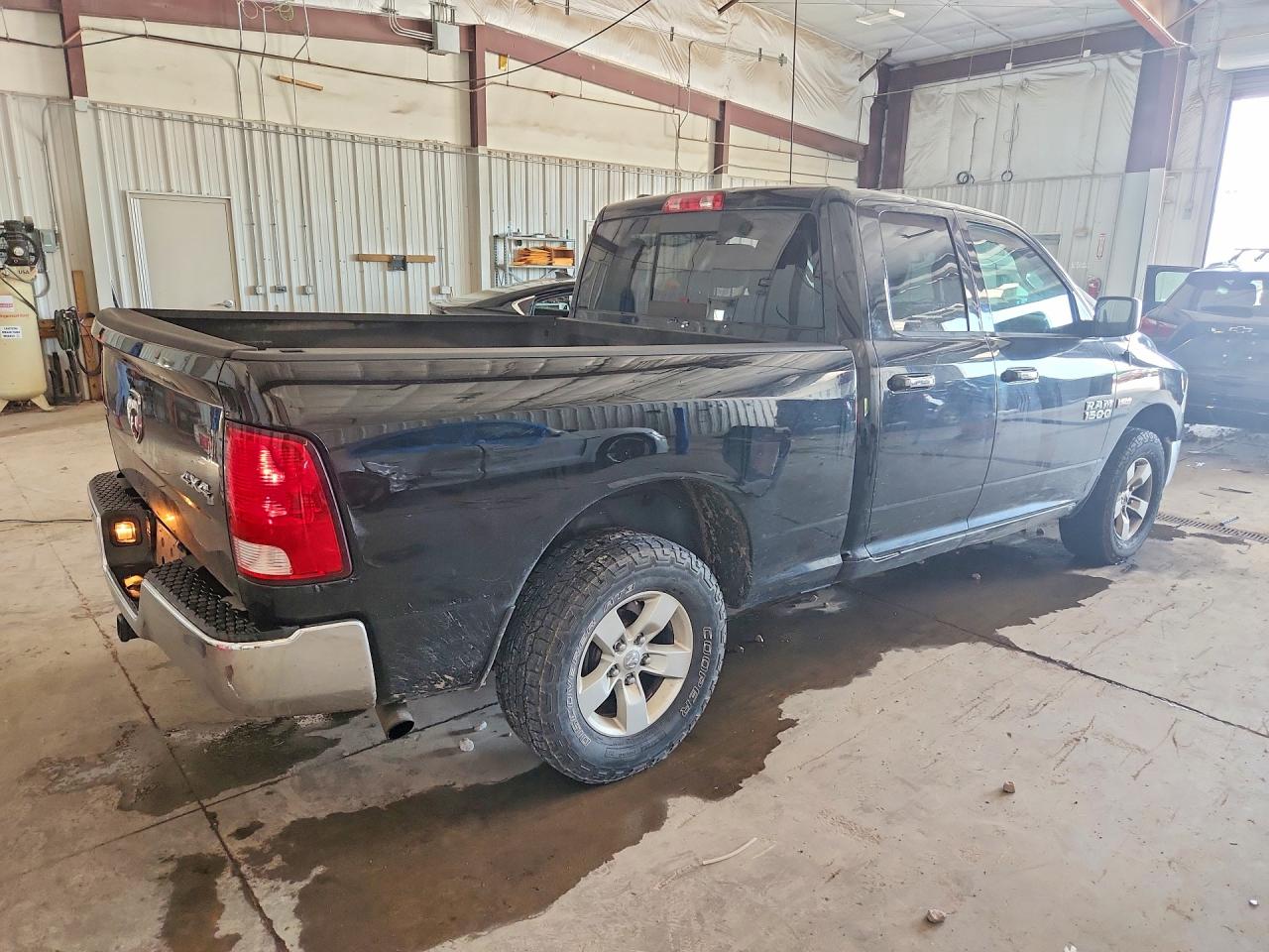 2014 Ram 1500 Slt Black vin: 1C6RR7GT6ES239450