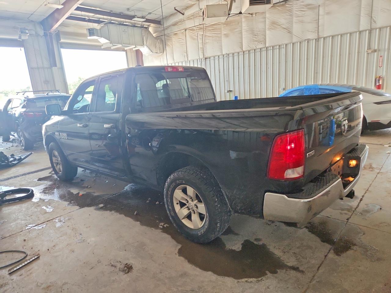 2014 Ram 1500 Slt Black vin: 1C6RR7GT6ES239450