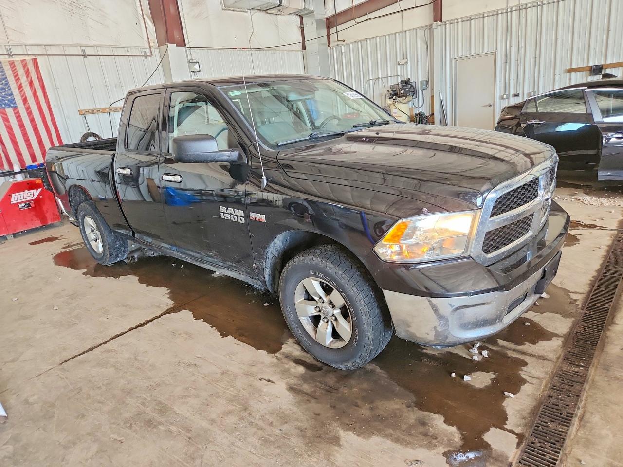 2014 Ram 1500 Slt Black vin: 1C6RR7GT6ES239450
