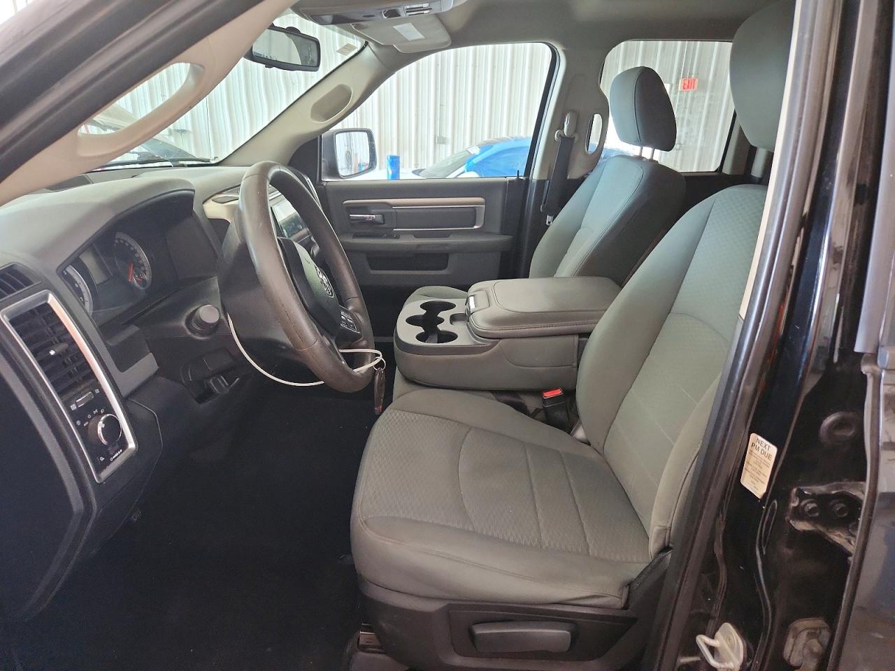 2014 Ram 1500 Slt Black vin: 1C6RR7GT6ES239450
