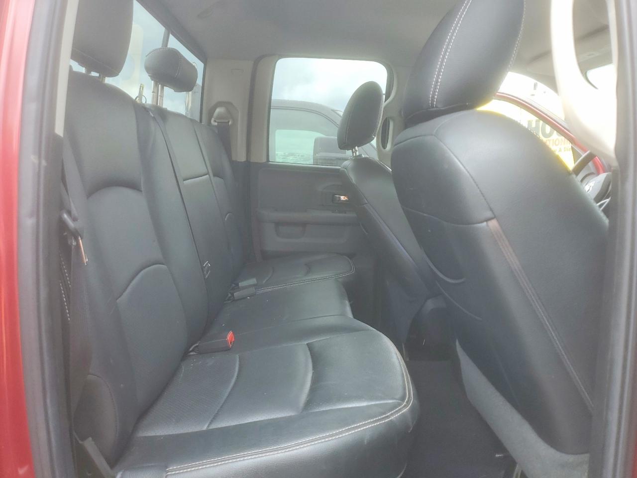 2014 Ram 1500 Slt Red vin: 1C6RR7GT6ES253557