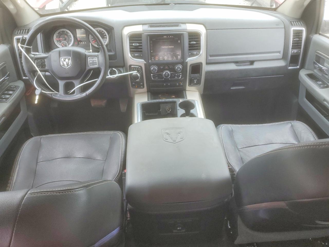 2014 Ram 1500 Slt Red vin: 1C6RR7GT6ES253557
