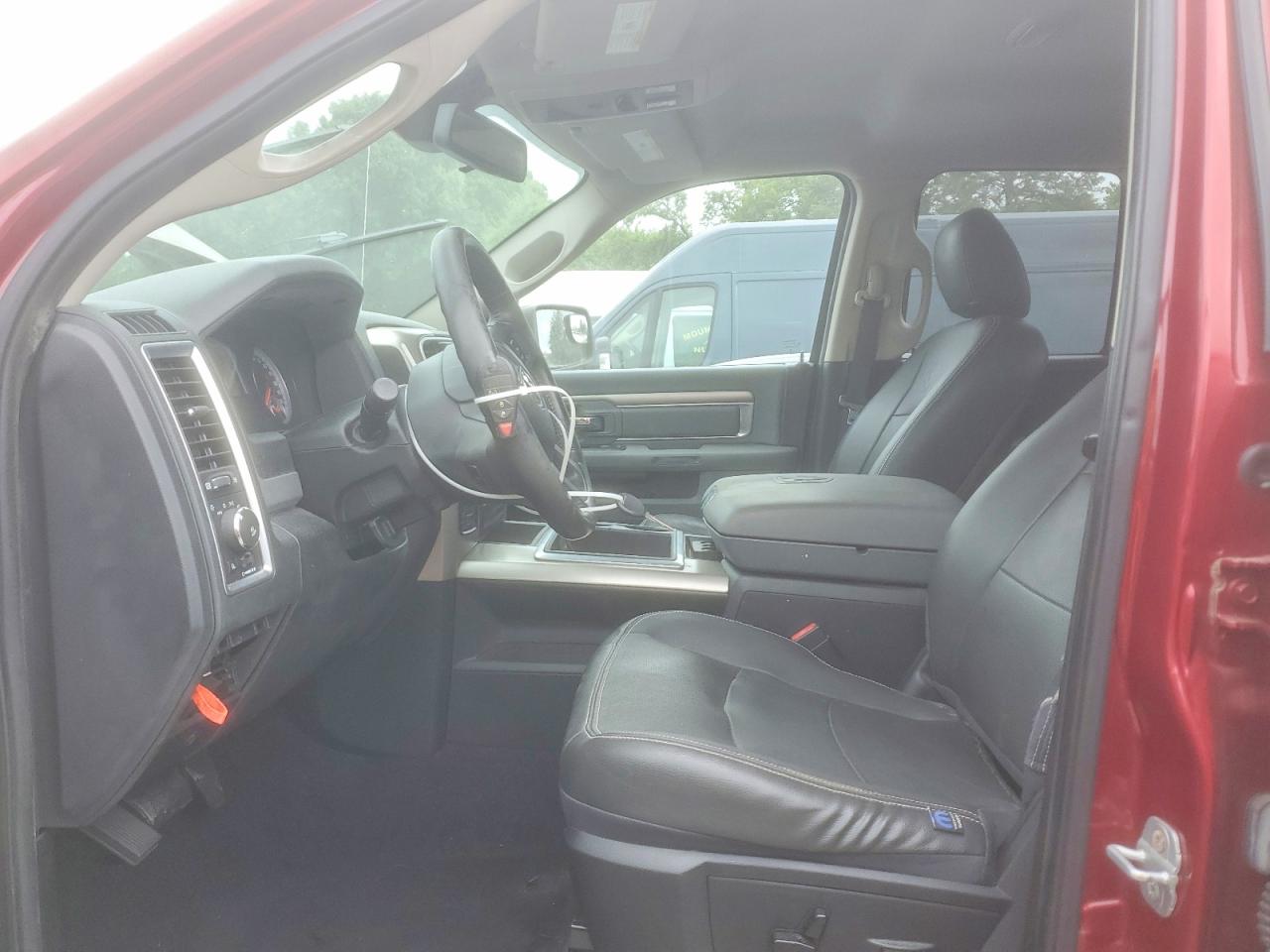2014 Ram 1500 Slt Red vin: 1C6RR7GT6ES253557