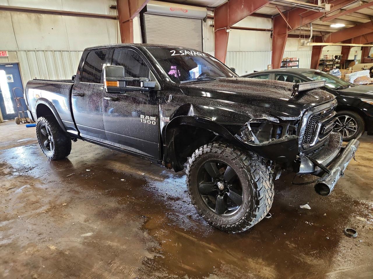 2014 Ram 1500 Slt Black vin: 1C6RR7GT6ES333246