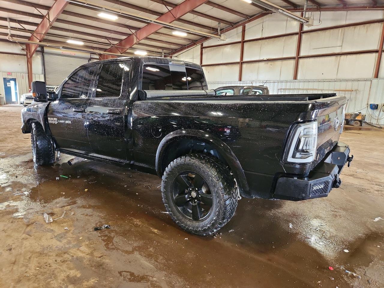 2014 Ram 1500 Slt Black vin: 1C6RR7GT6ES333246