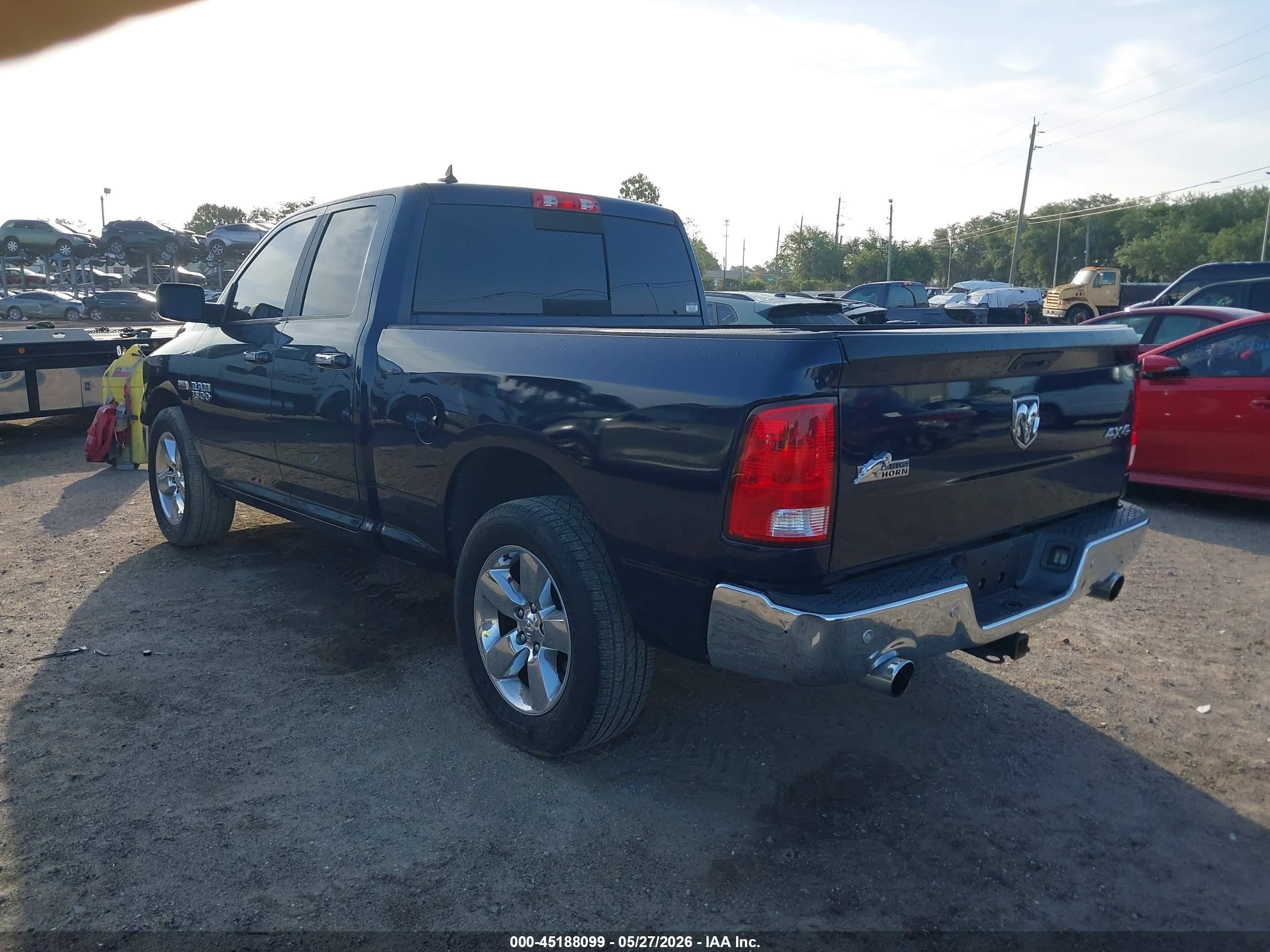 2014 Ram 1500 Big Horn Navy vin: 1C6RR7GT6ES392944
