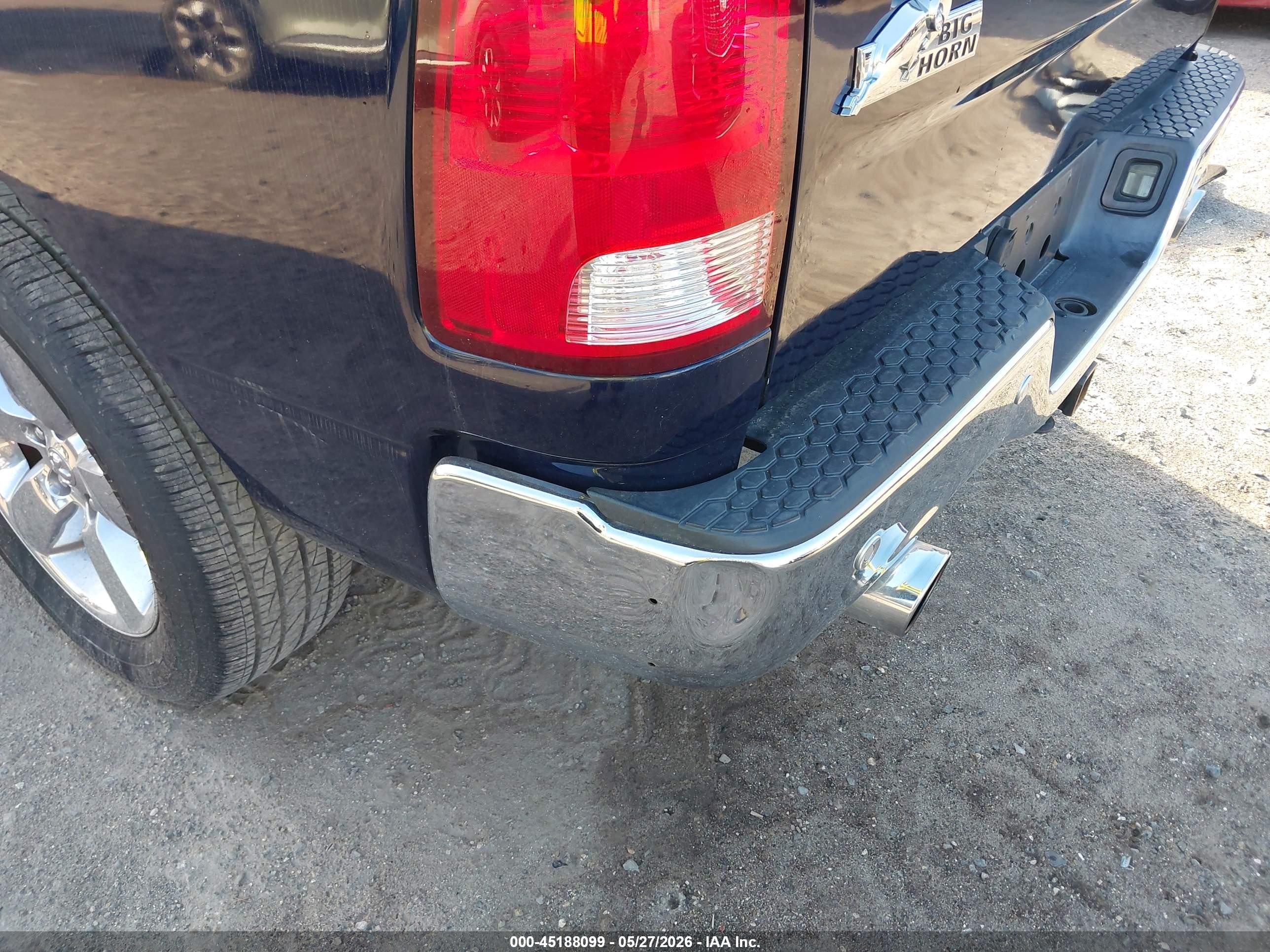2014 Ram 1500 Big Horn Navy vin: 1C6RR7GT6ES392944