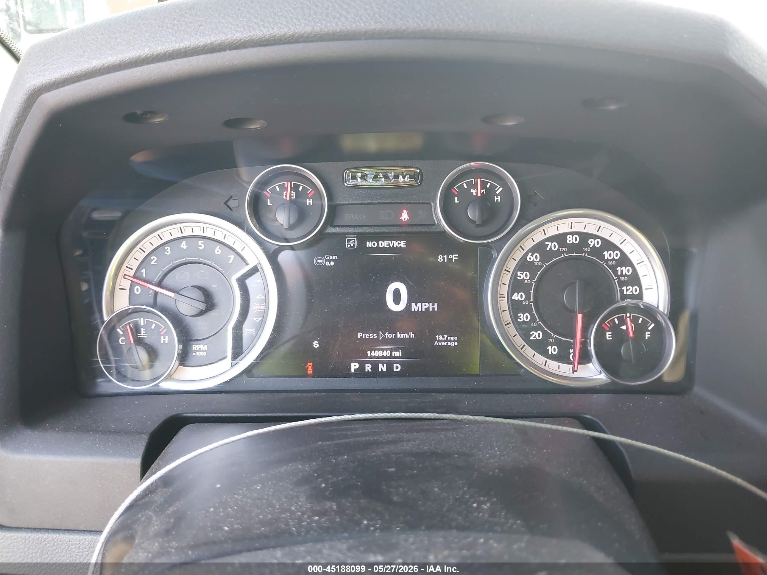 2014 Ram 1500 Big Horn Navy vin: 1C6RR7GT6ES392944
