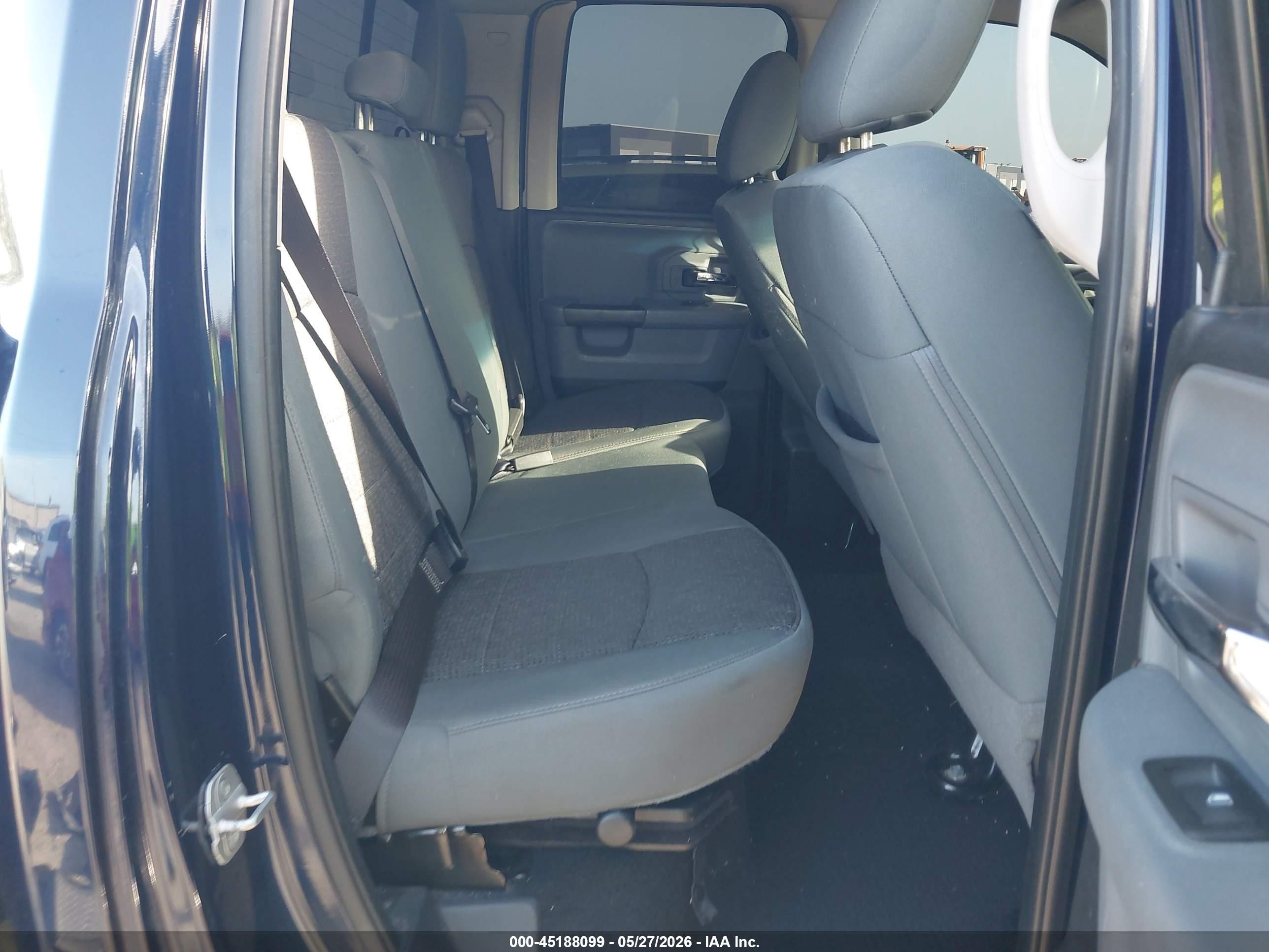 2014 Ram 1500 Big Horn Navy vin: 1C6RR7GT6ES392944