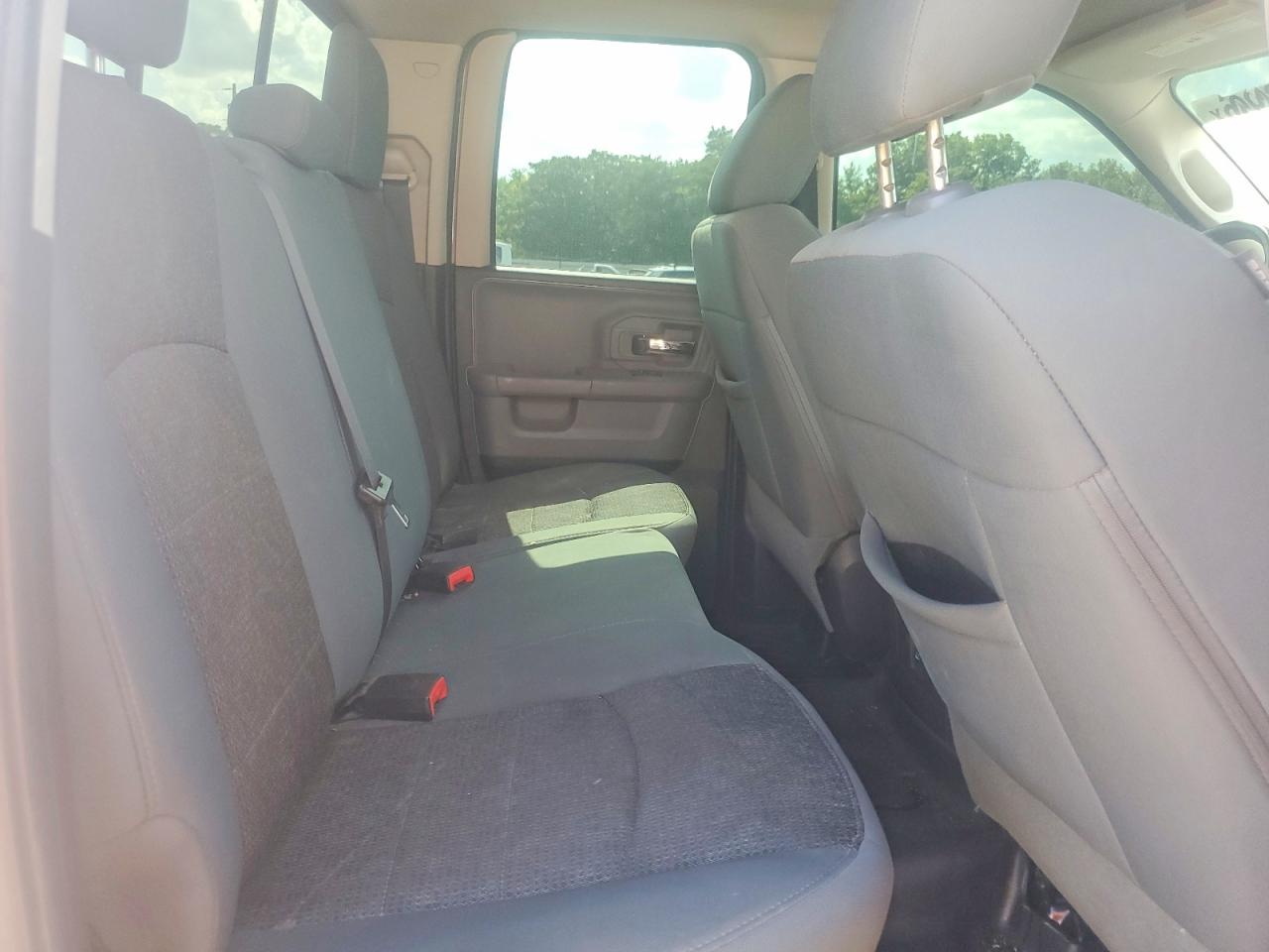 2015 Ram 1500 Slt White vin: 1C6RR7GT6FS587203