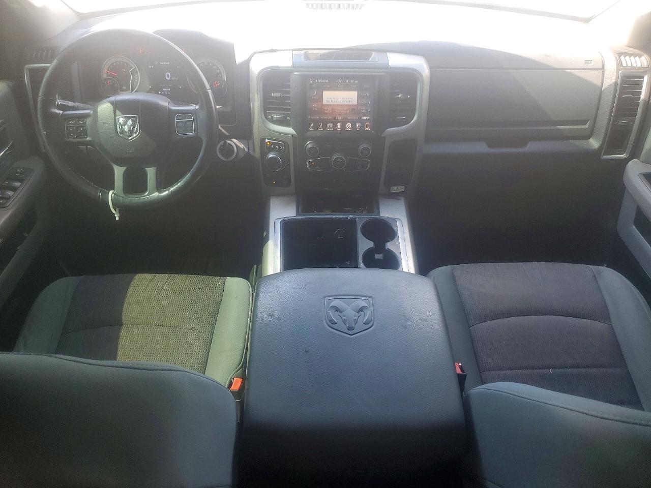 2015 Ram 1500 Slt White vin: 1C6RR7GT6FS587203