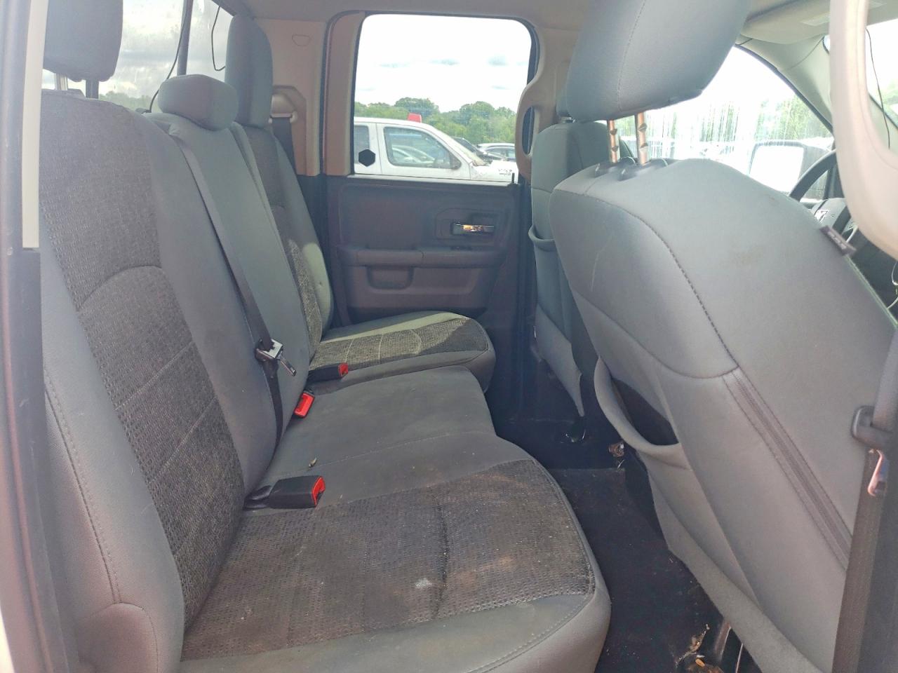 2015 Ram 1500 Slt White vin: 1C6RR7GT6FS665348