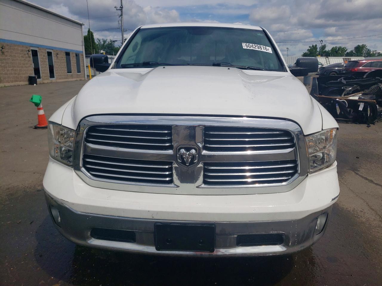 2015 Ram 1500 Slt White vin: 1C6RR7GT6FS665348