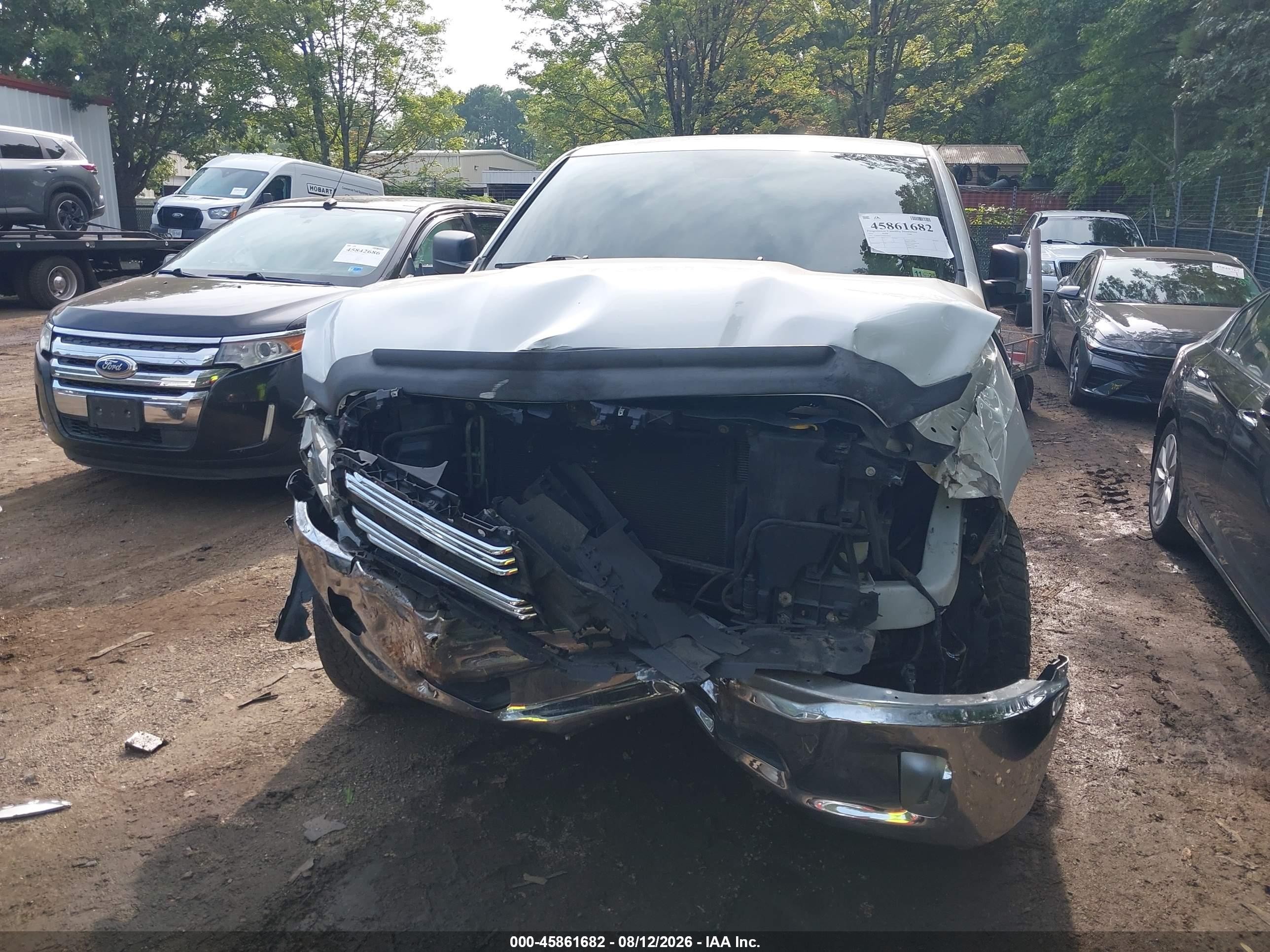 2015 Ram 1500 Big Horn Белый vin: 1C6RR7GT6FS764221