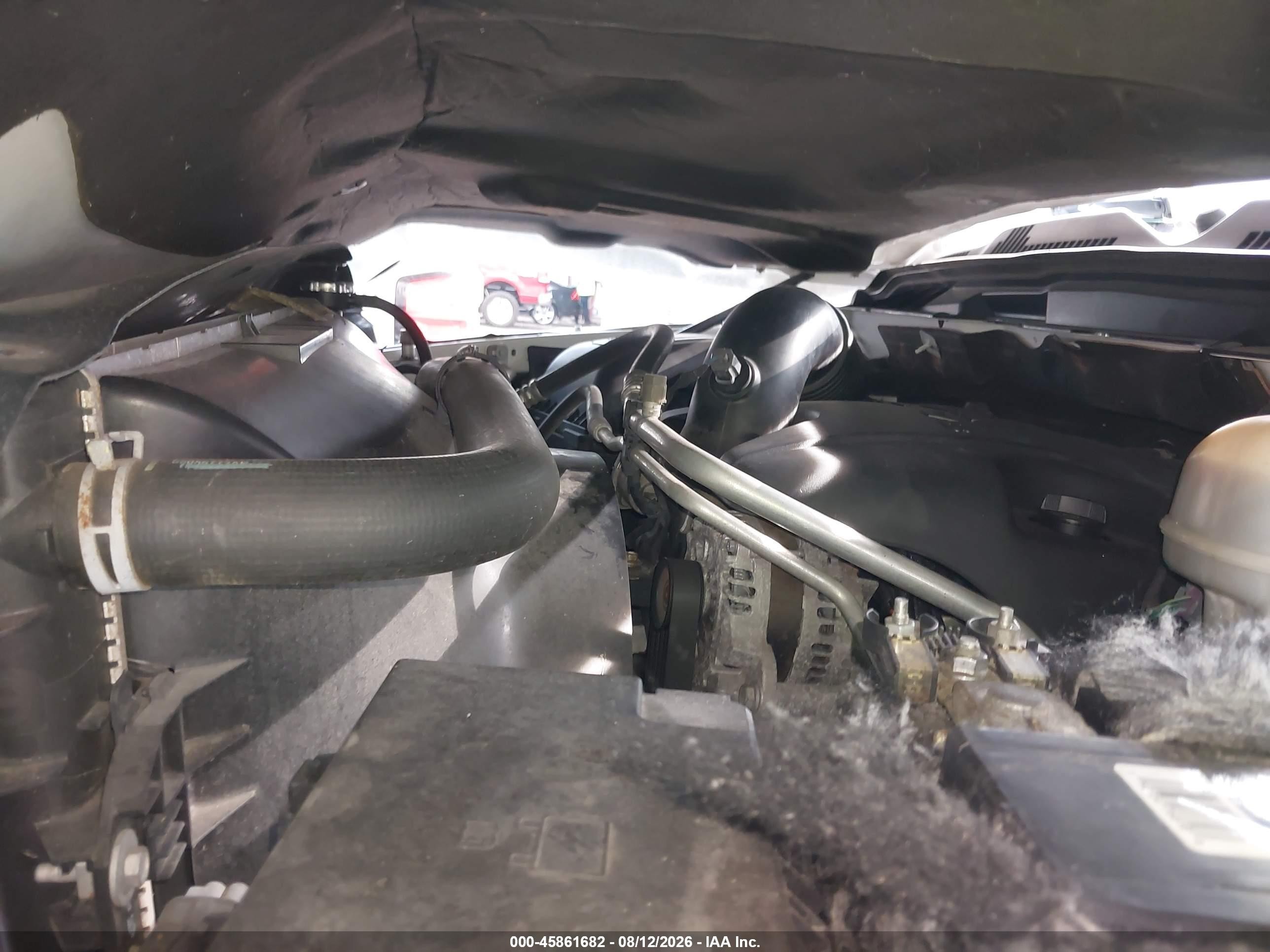 2015 Ram 1500 Big Horn Белый vin: 1C6RR7GT6FS764221