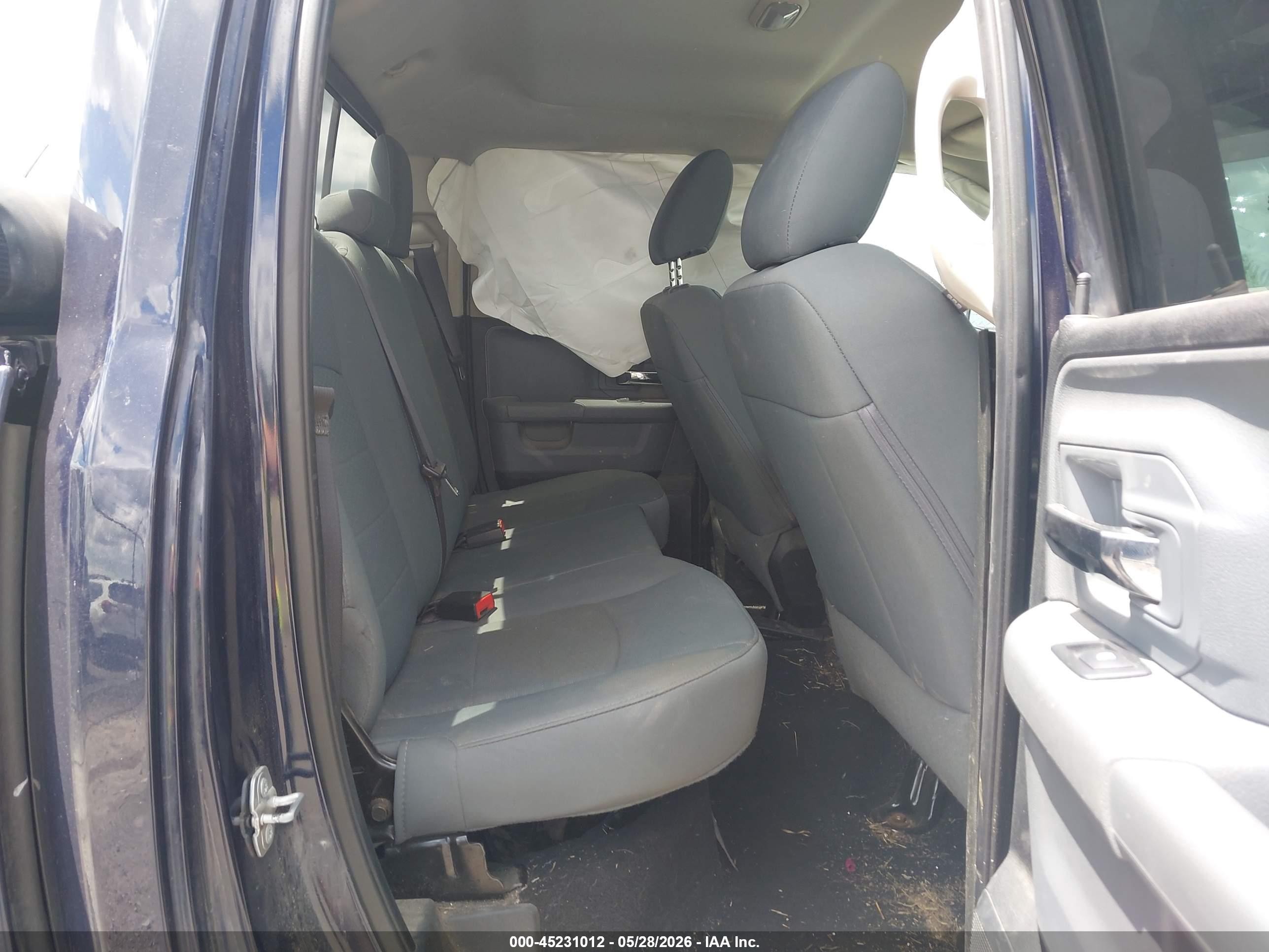 2018 Ram 1500 Slt  4x4 6'4 Box Dark Blue vin: 1C6RR7GT6JS115396