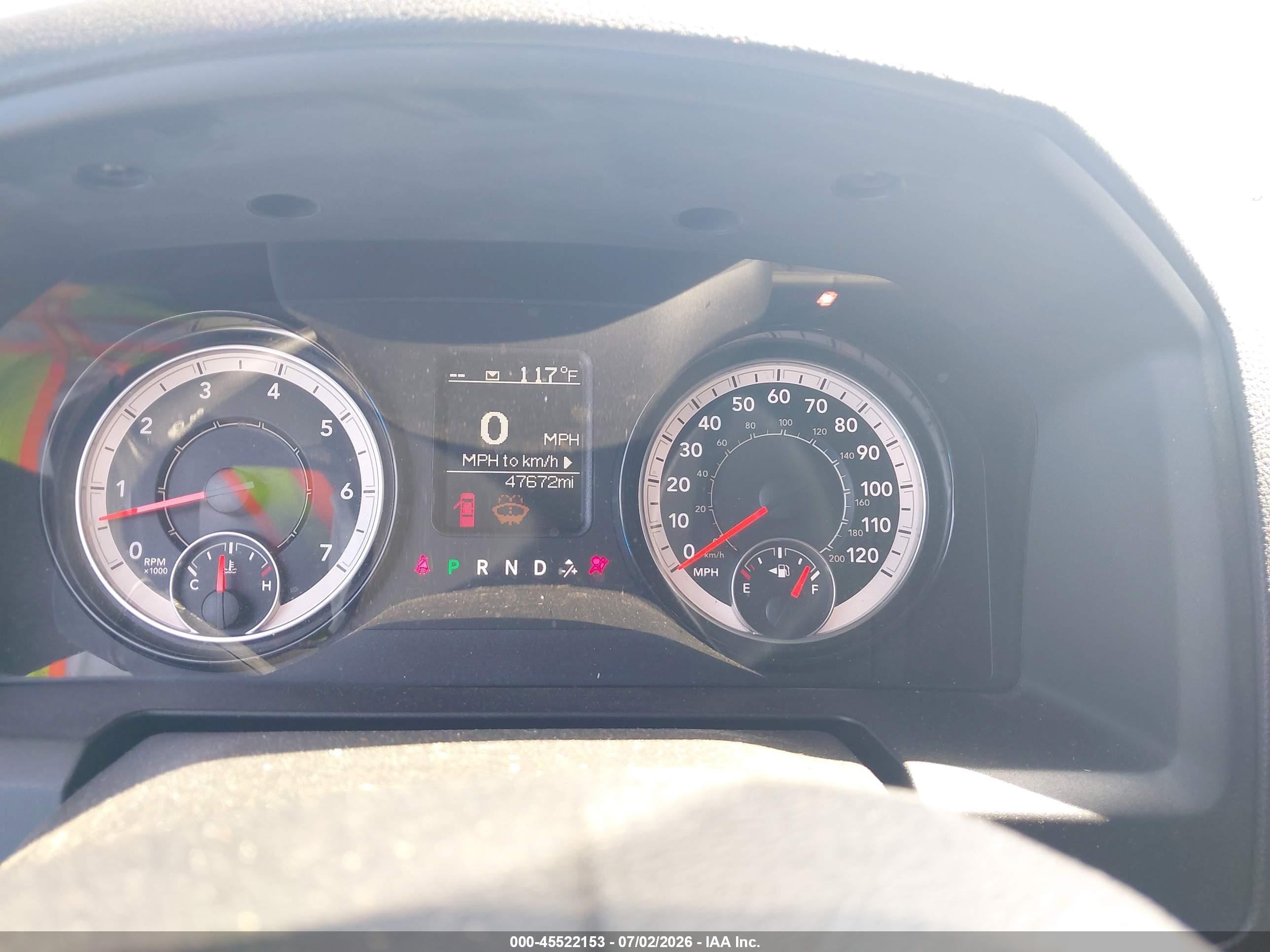 2021 Ram 1500 Classic Warlock  4x4 6'4 Box Серый vin: 1C6RR7GT6MS581009