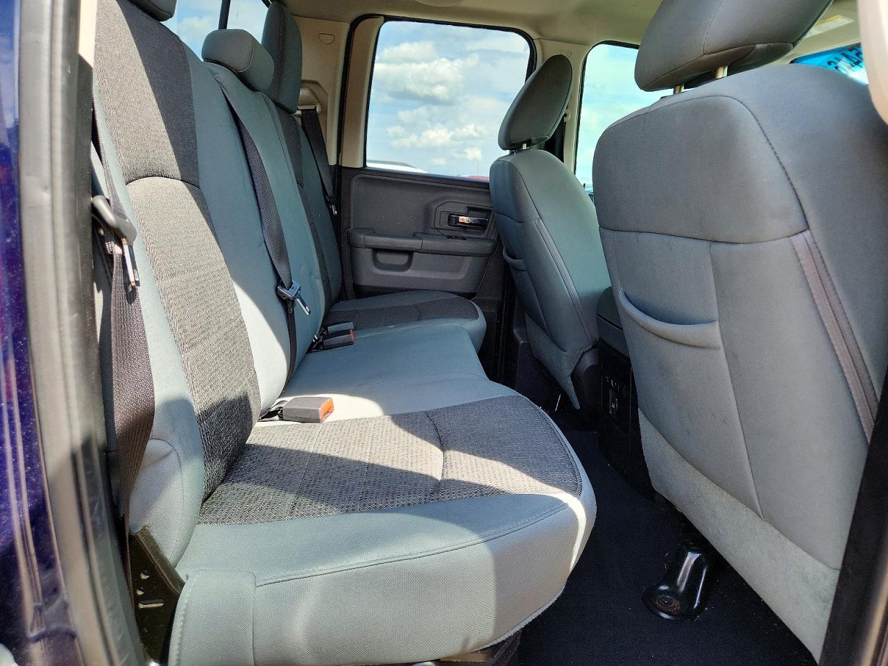 2013 Ram 1500 Slt Blue vin: 1C6RR7GT7DS587501