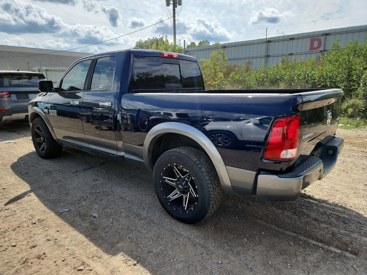2013 Ram 1500 Slt Blue vin: 1C6RR7GT7DS587501