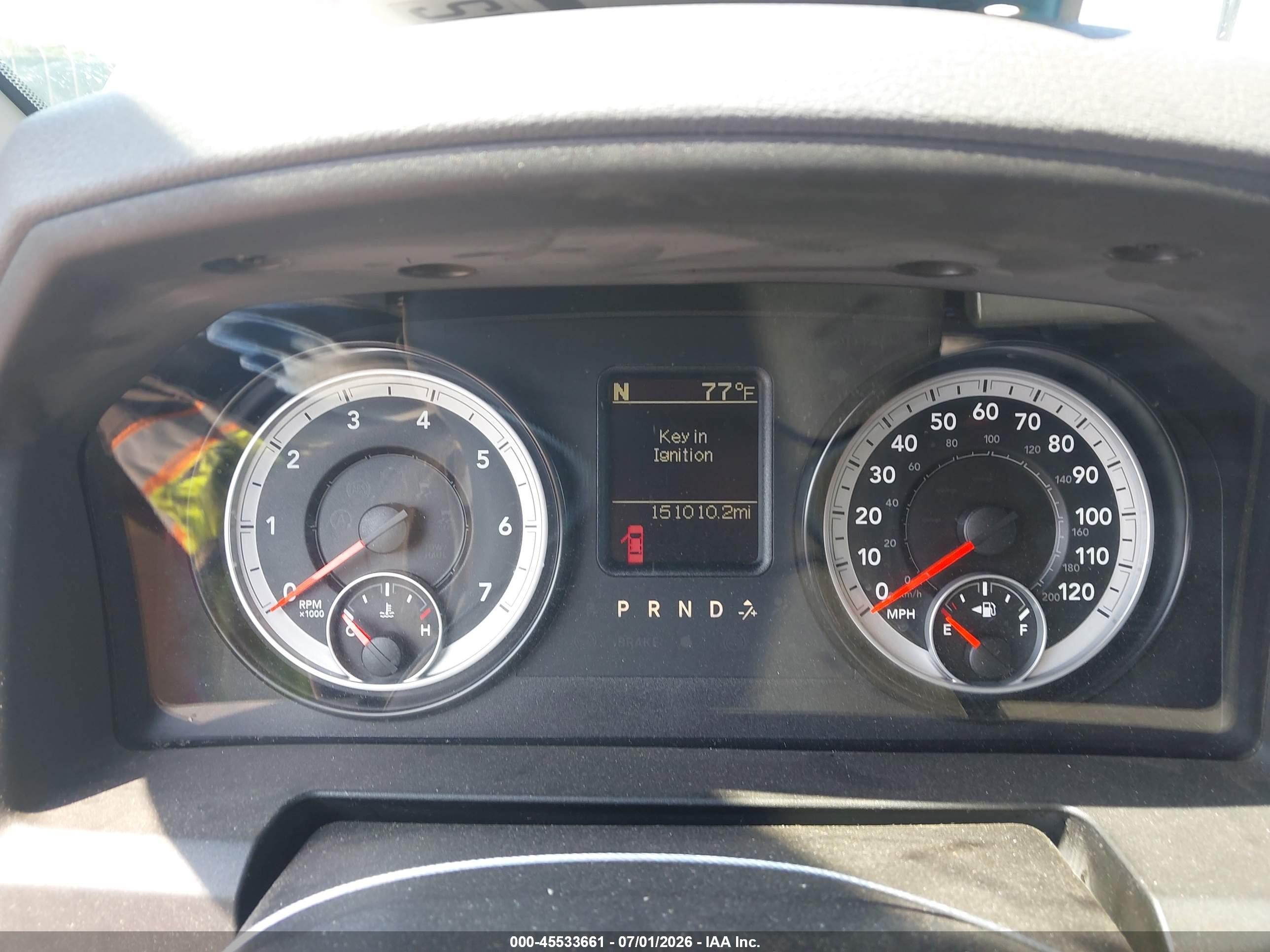 2014 Ram 1500 Big Horn Red vin: 1C6RR7GT7ES169764