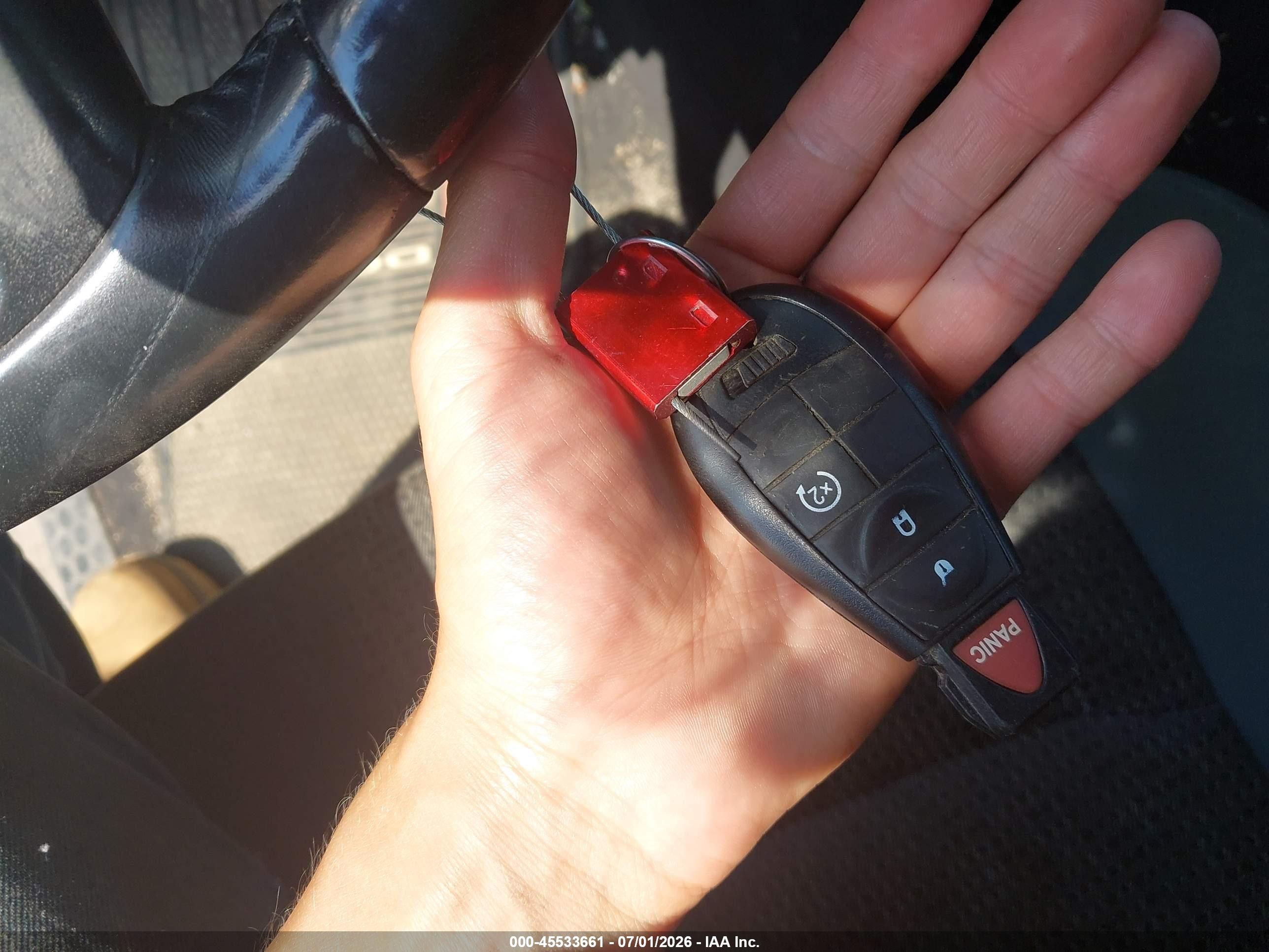 2014 Ram 1500 Big Horn Red vin: 1C6RR7GT7ES169764