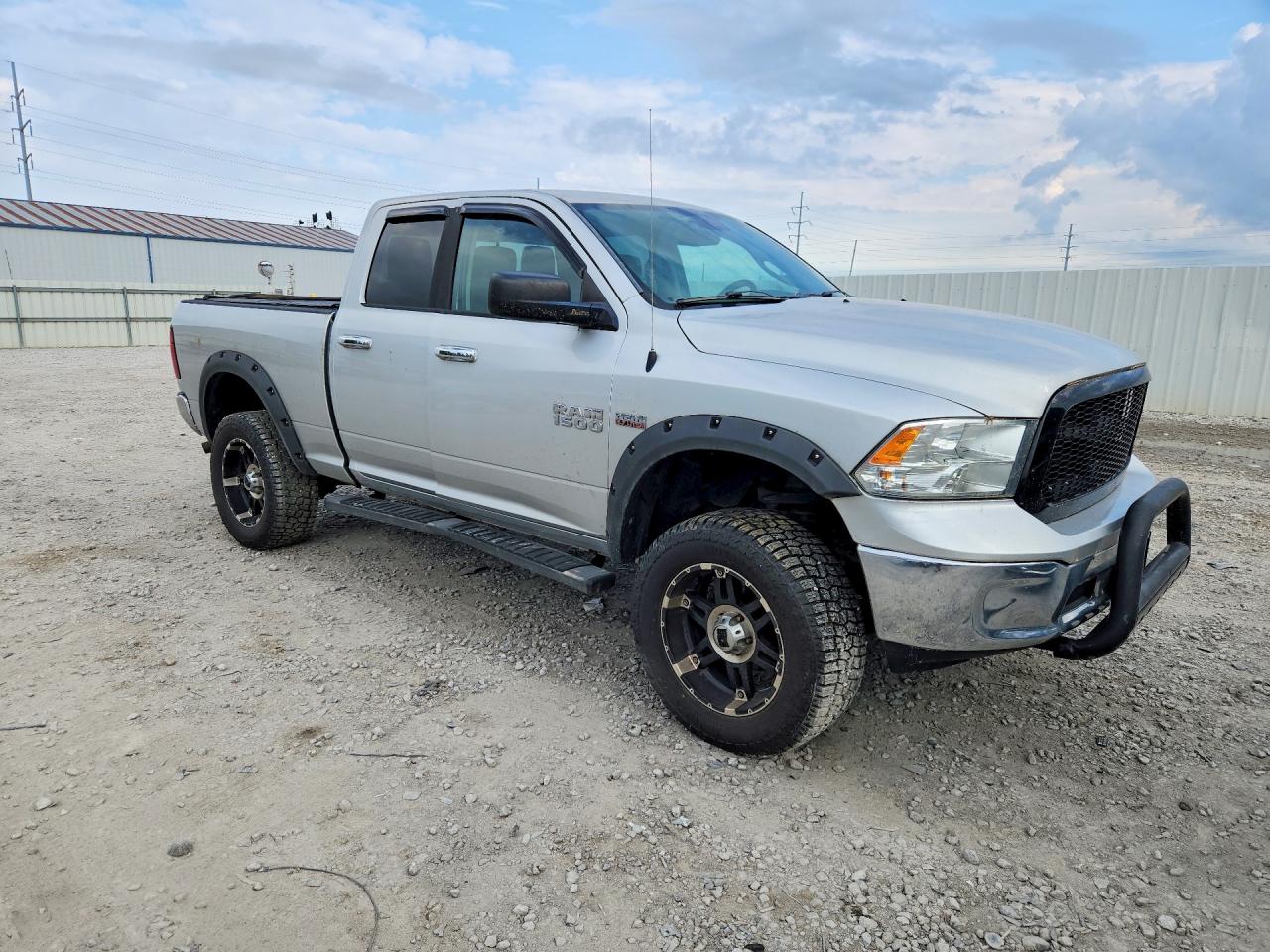 2014 Ram 1500 Slt Gray vin: 1C6RR7GT7ES181378