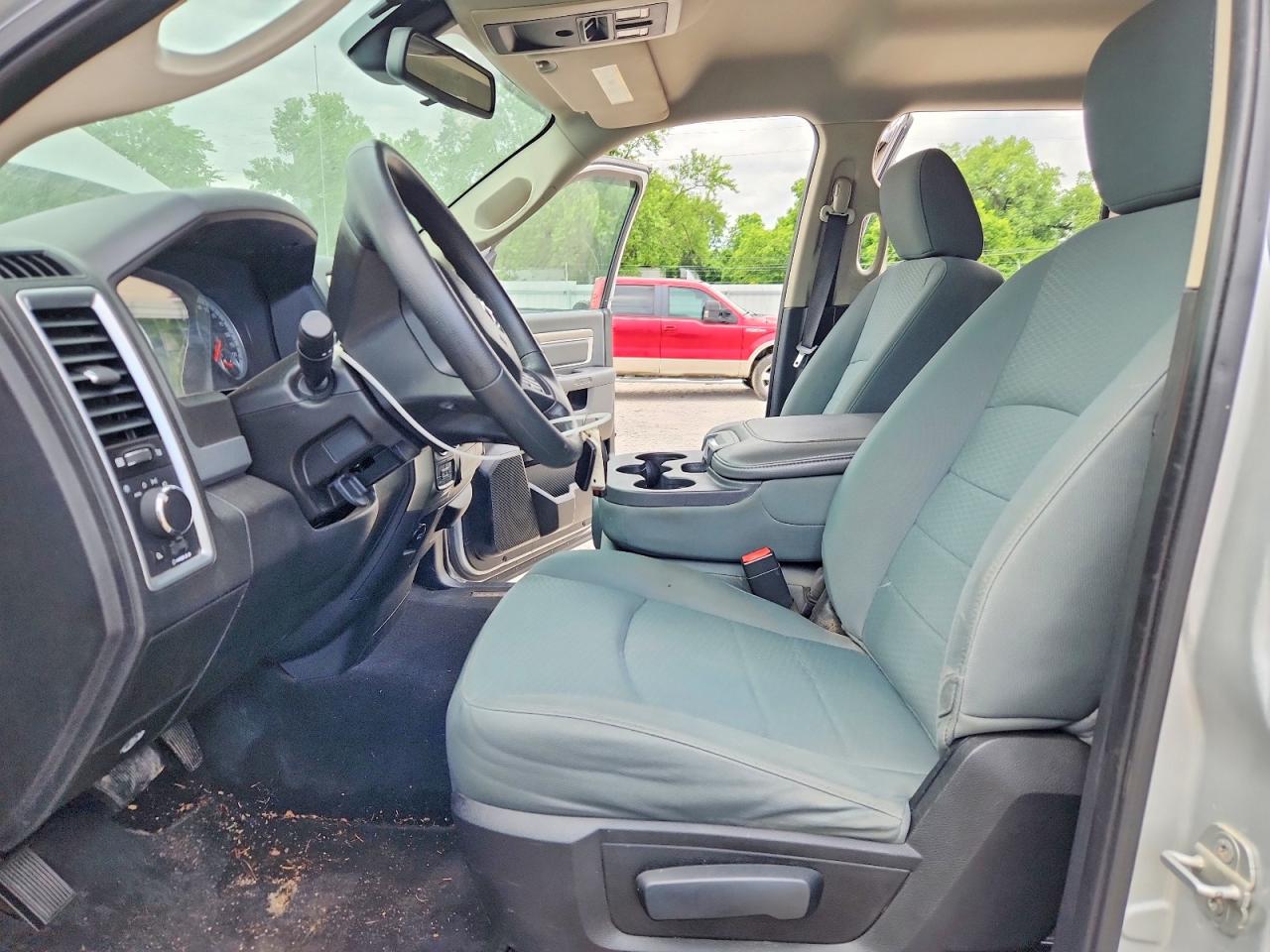 2014 Ram 1500 Slt Gray vin: 1C6RR7GT7ES181378