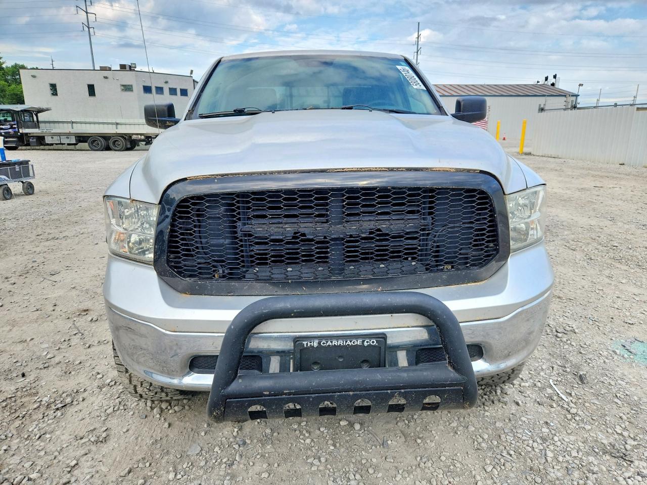 2014 Ram 1500 Slt Gray vin: 1C6RR7GT7ES181378