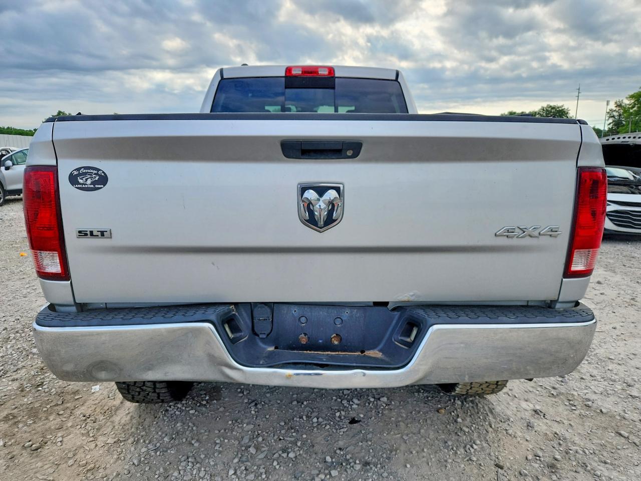 2014 Ram 1500 Slt Gray vin: 1C6RR7GT7ES181378