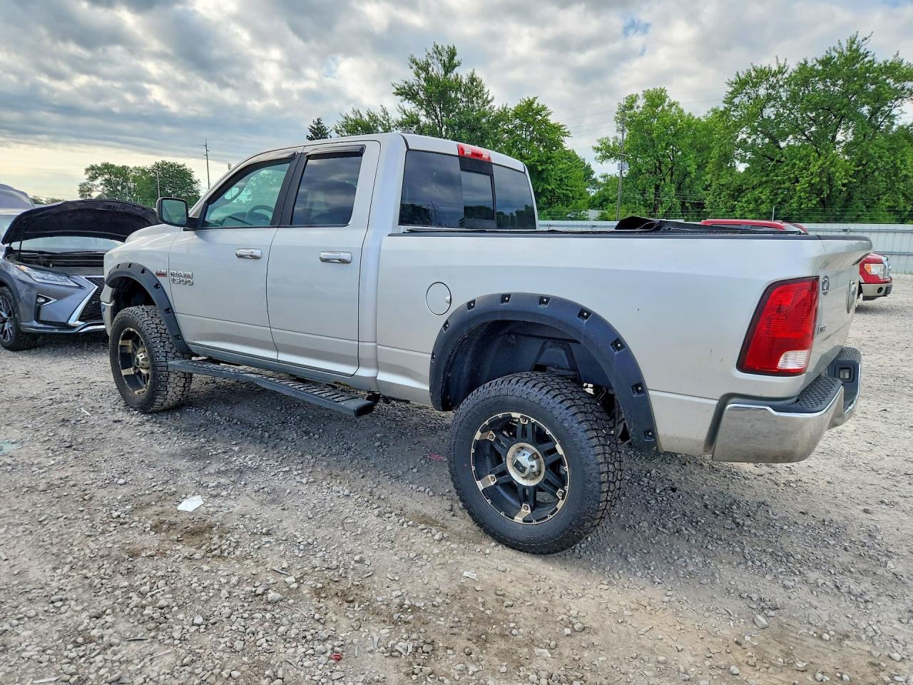 2014 Ram 1500 Slt Gray vin: 1C6RR7GT7ES181378