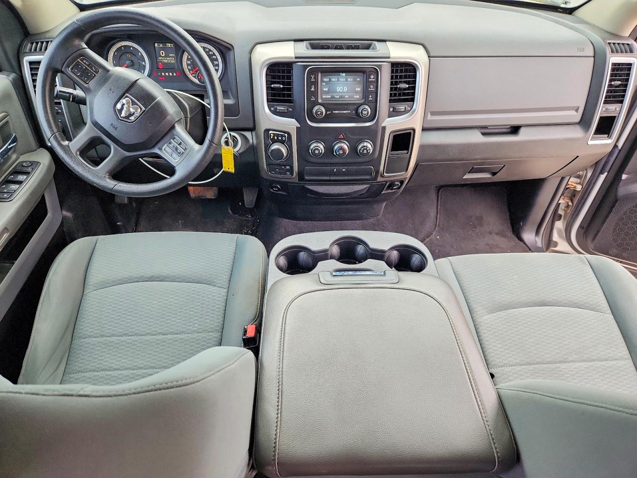 2014 Ram 1500 Slt Gray vin: 1C6RR7GT7ES181378