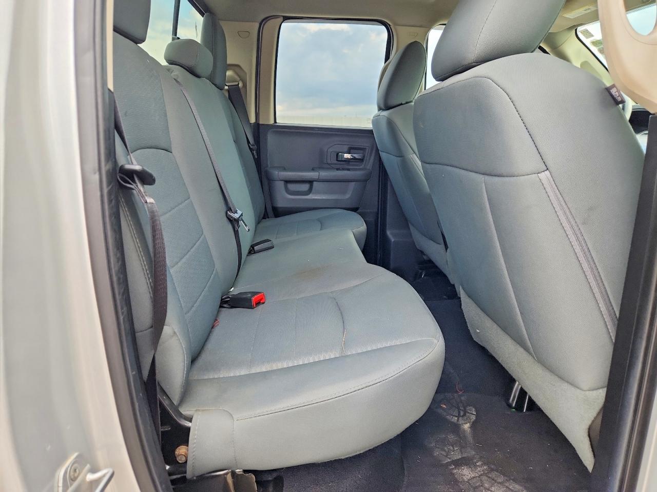 2014 Ram 1500 Slt Gray vin: 1C6RR7GT7ES181378