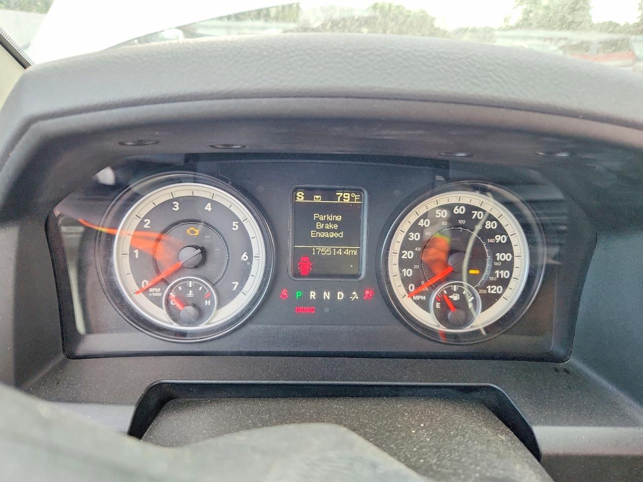 2014 Ram 1500 Slt Gray vin: 1C6RR7GT7ES181378