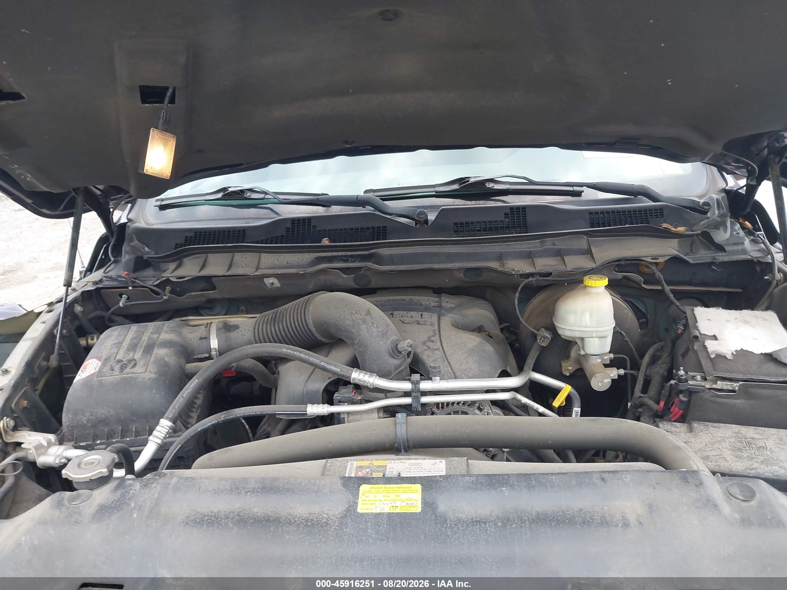 2014 Ram 1500 Big Horn Blue vin: 1C6RR7GT7ES219045