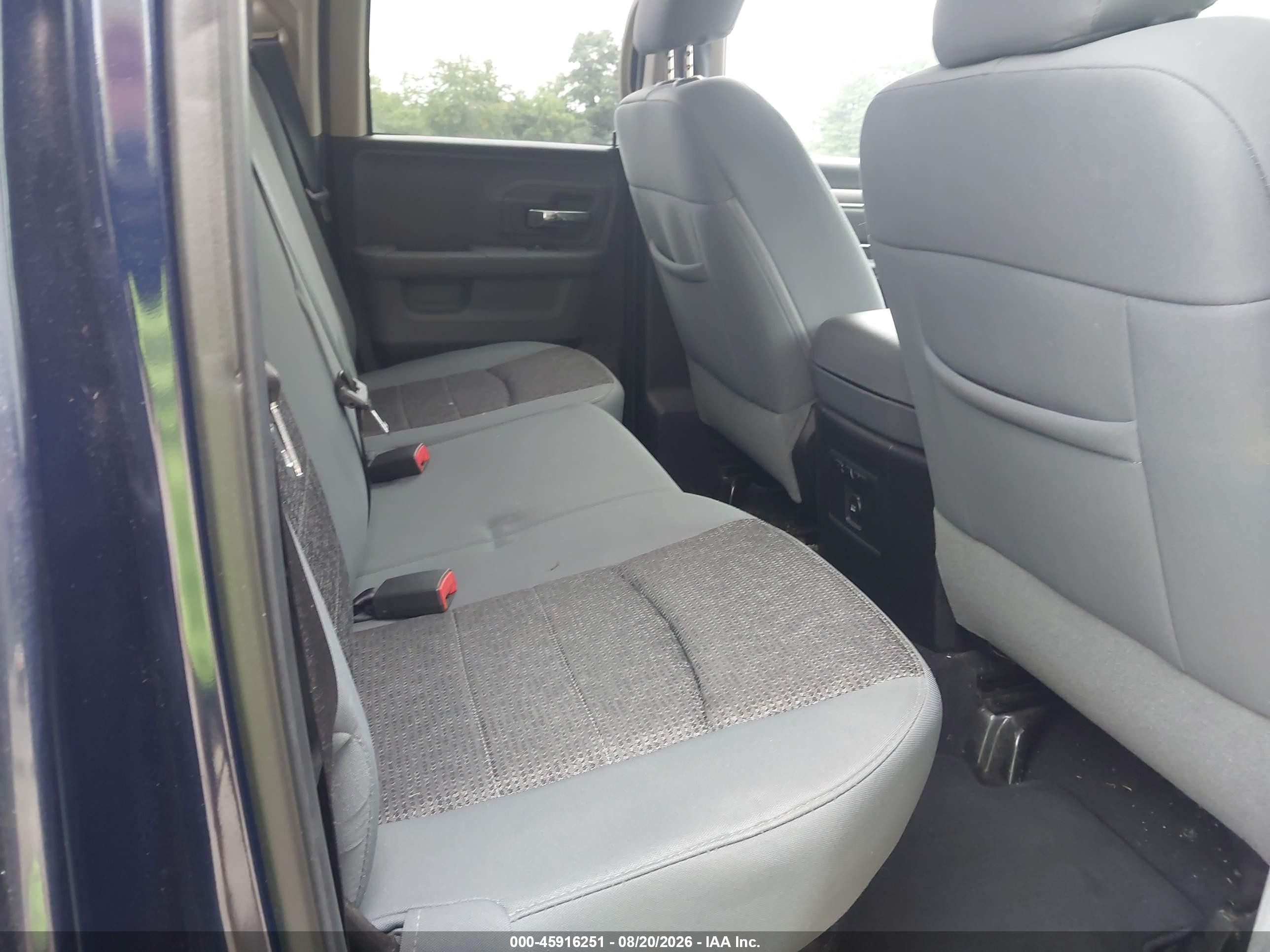 2014 Ram 1500 Big Horn Blue vin: 1C6RR7GT7ES219045