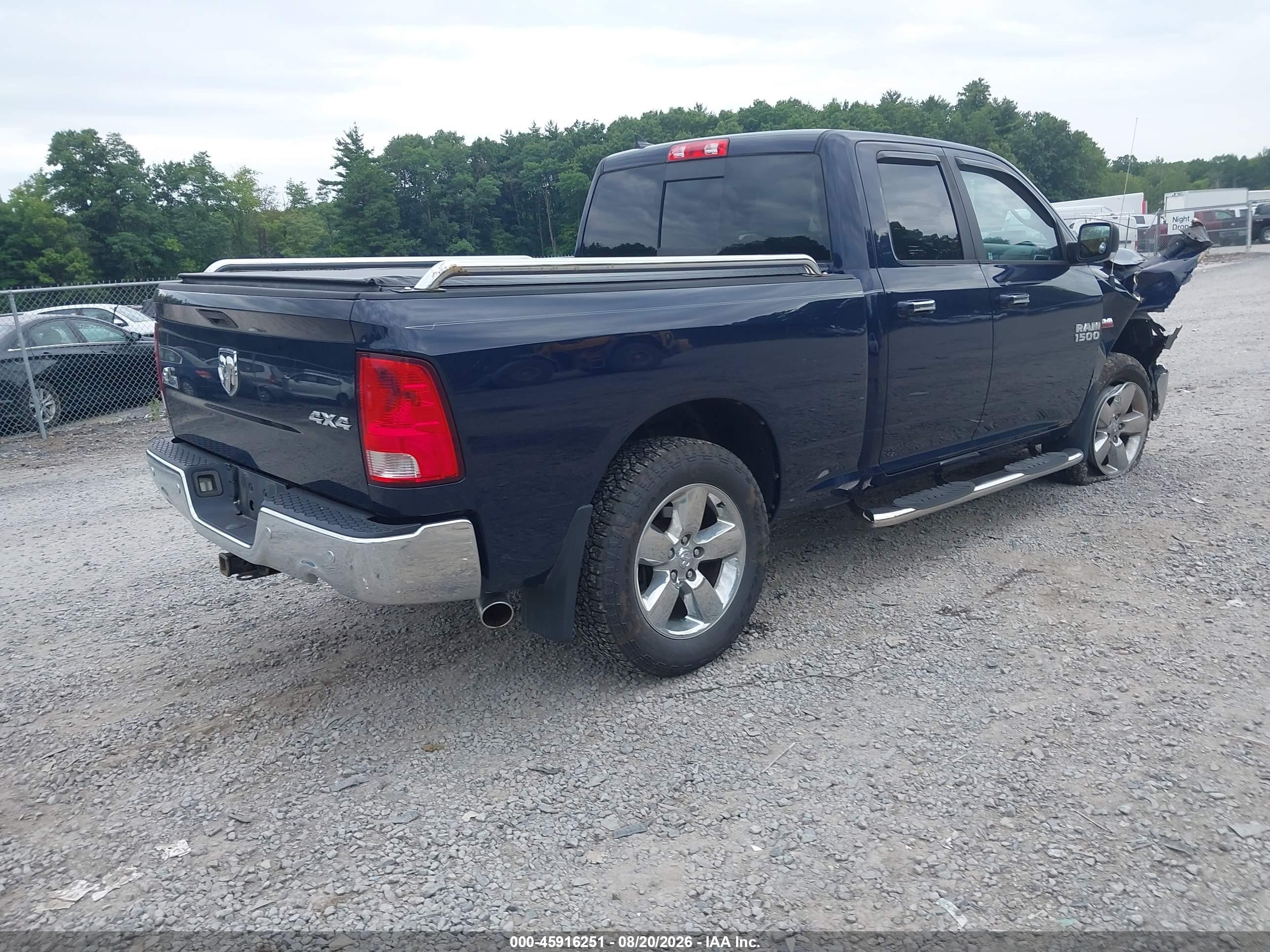 2014 Ram 1500 Big Horn Blue vin: 1C6RR7GT7ES219045