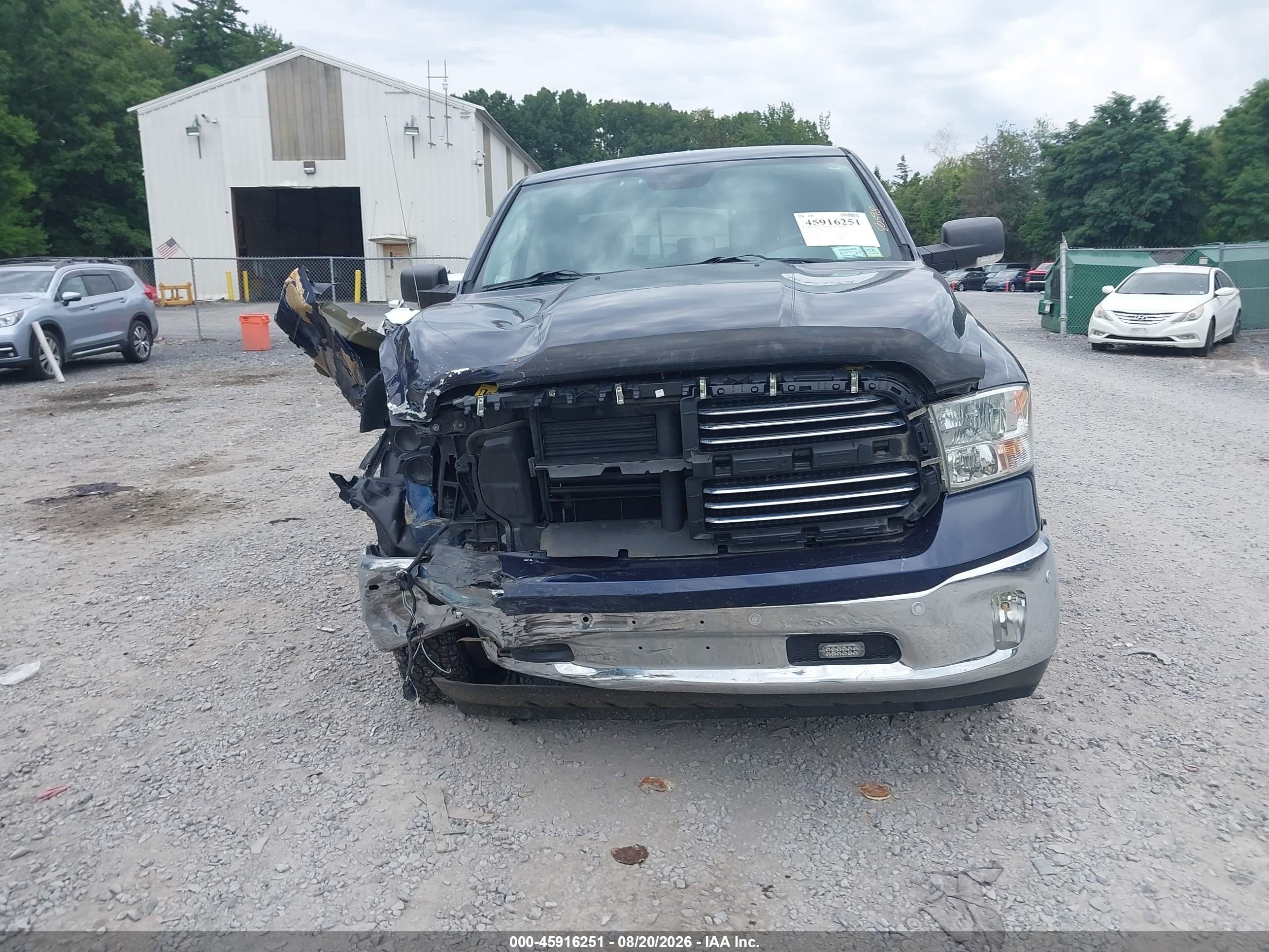 2014 Ram 1500 Big Horn Blue vin: 1C6RR7GT7ES219045