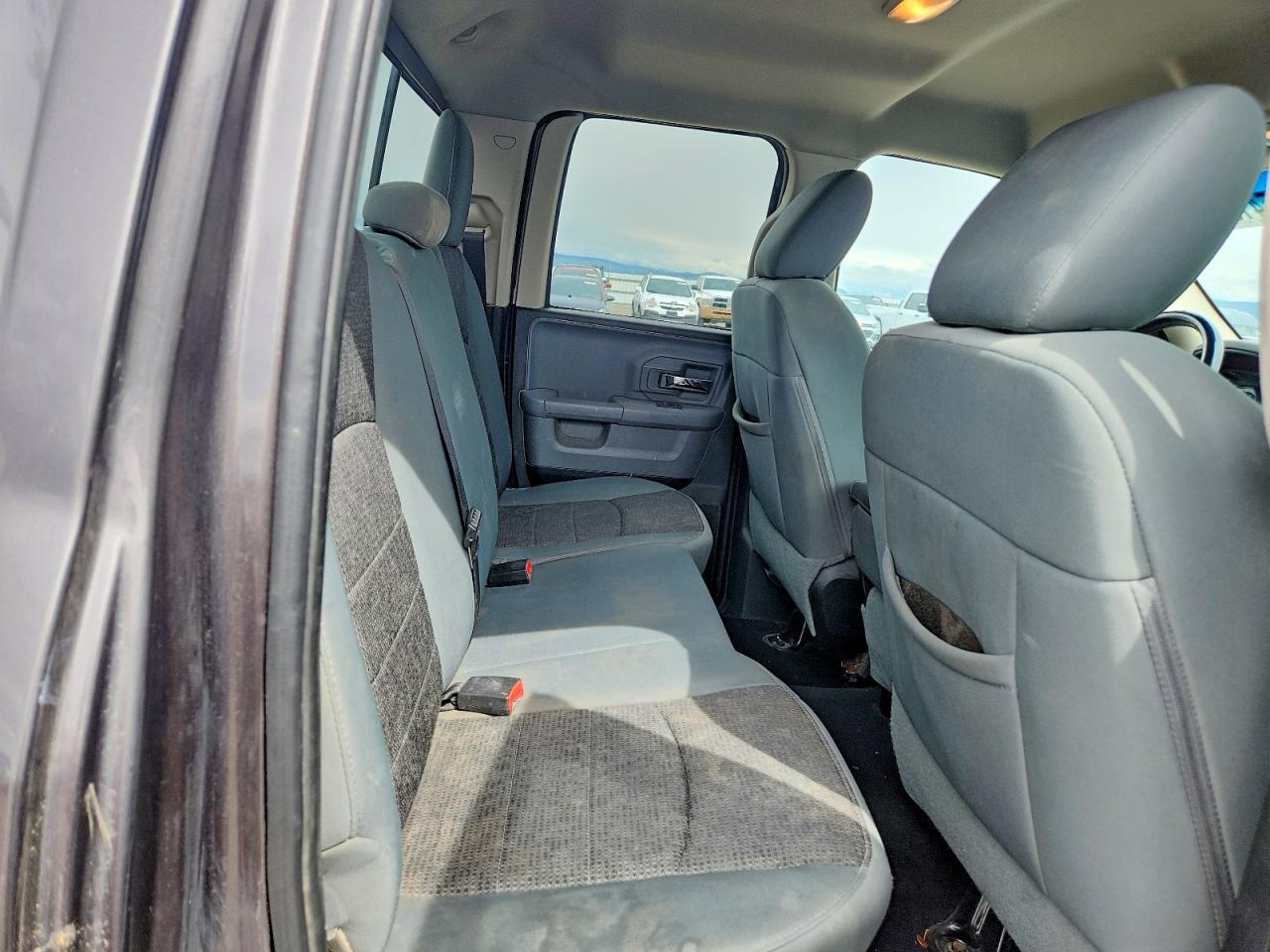 2014 Ram 1500 Slt Gray vin: 1C6RR7GT7ES294215