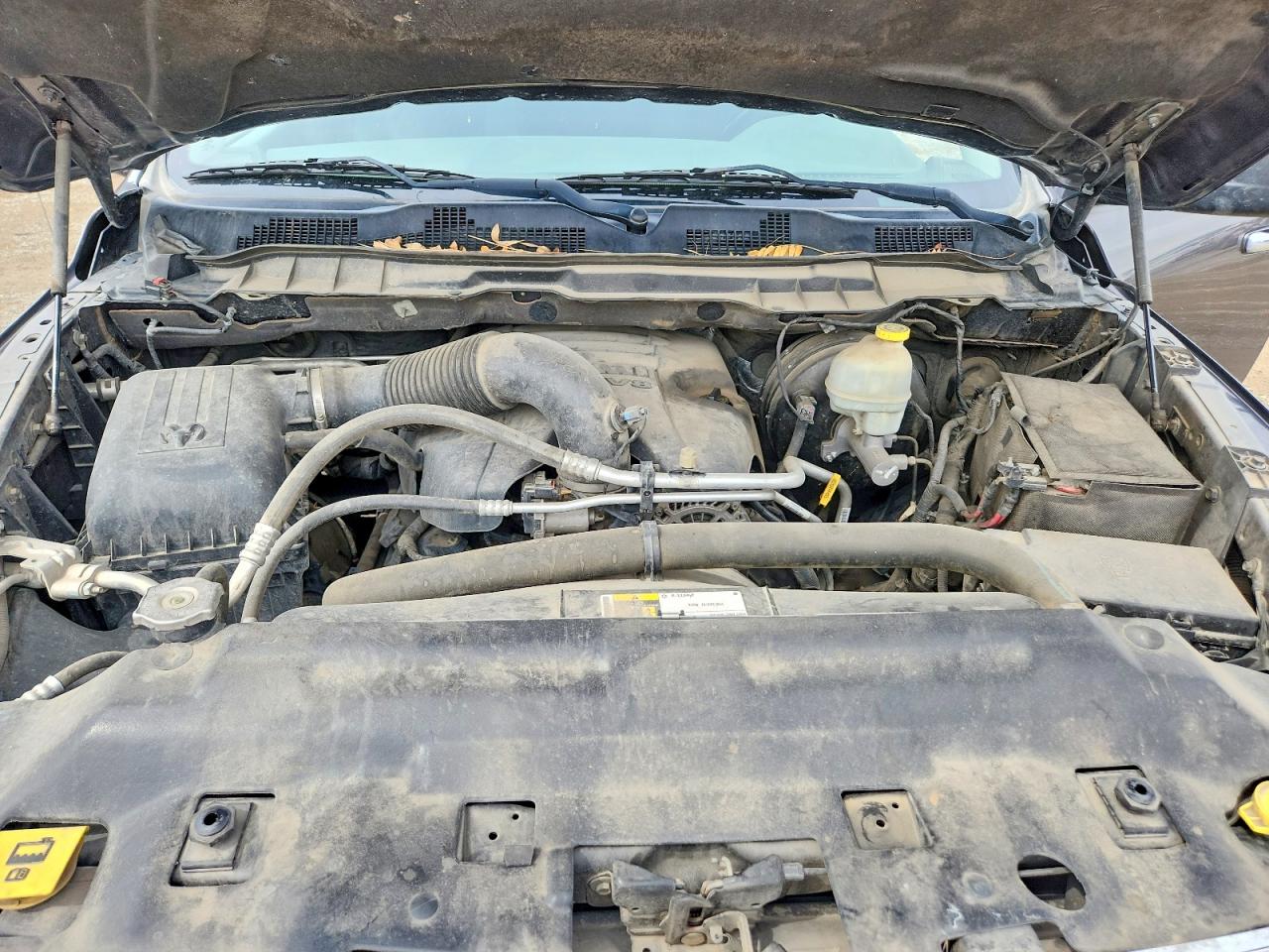 2014 Ram 1500 Slt Gray vin: 1C6RR7GT7ES294215