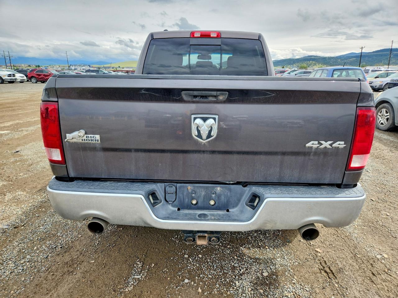 2014 Ram 1500 Slt Gray vin: 1C6RR7GT7ES294215