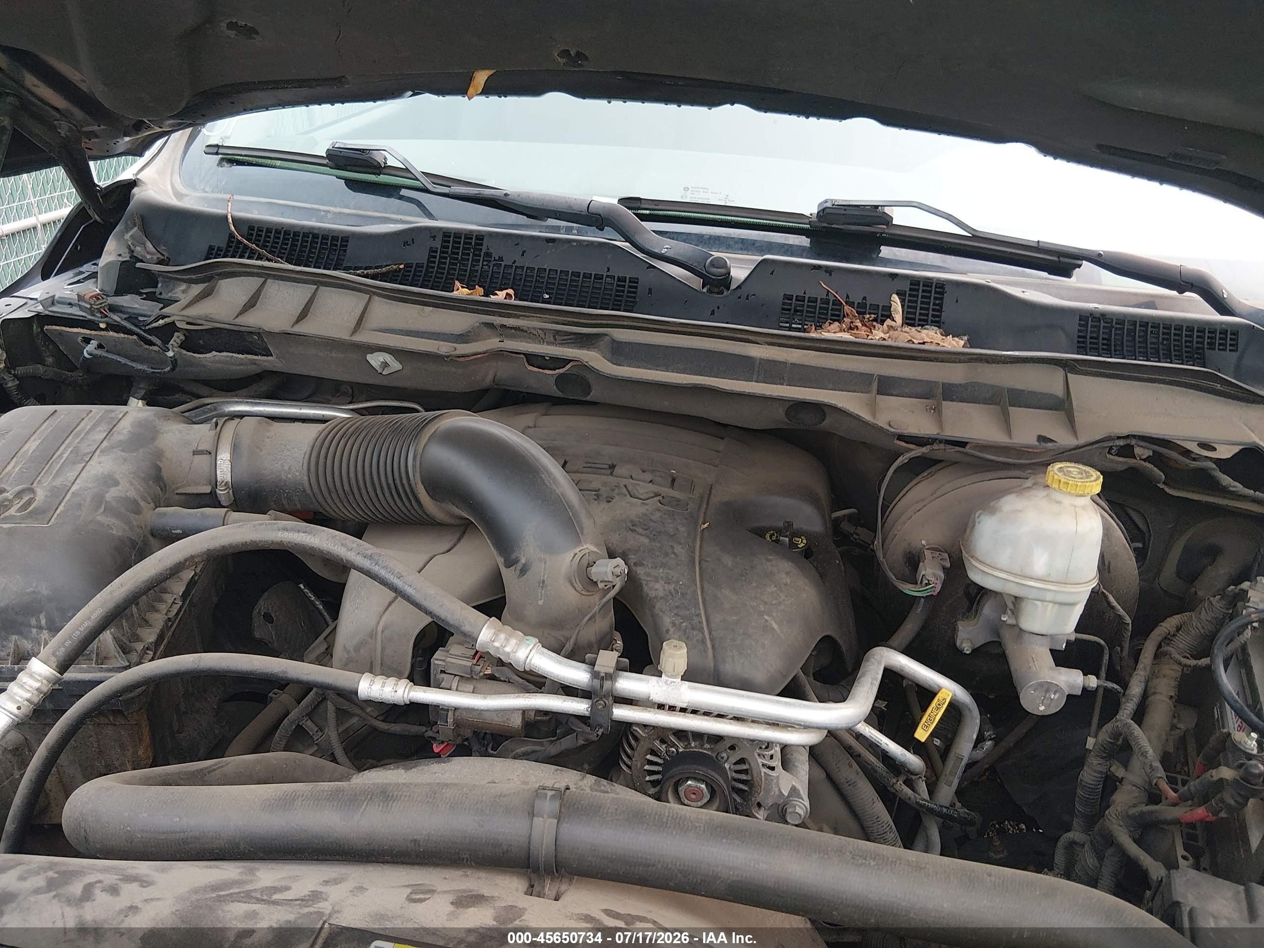 2014 Ram 1500 Slt Black vin: 1C6RR7GT7ES478859