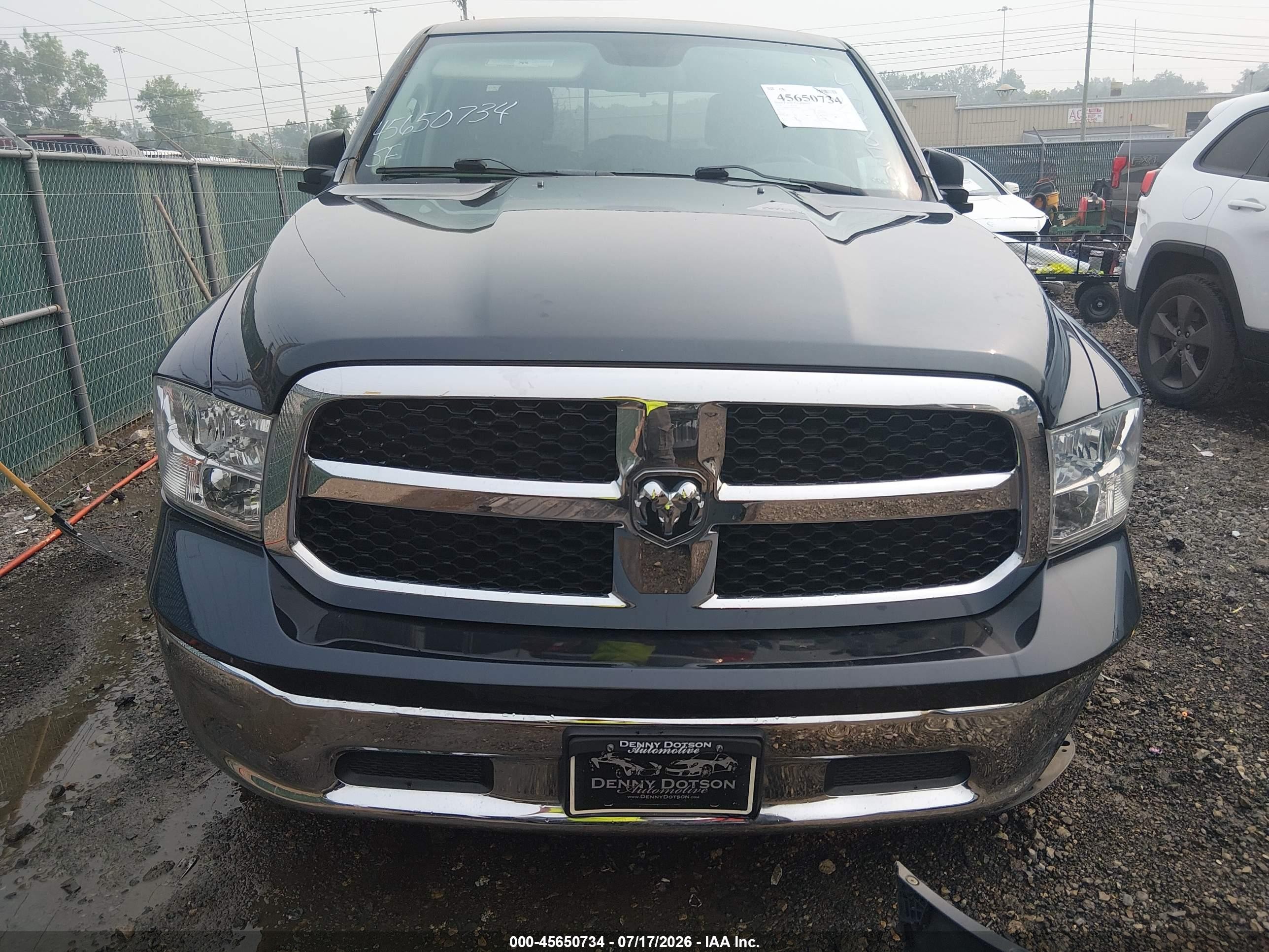 2014 Ram 1500 Slt Black vin: 1C6RR7GT7ES478859
