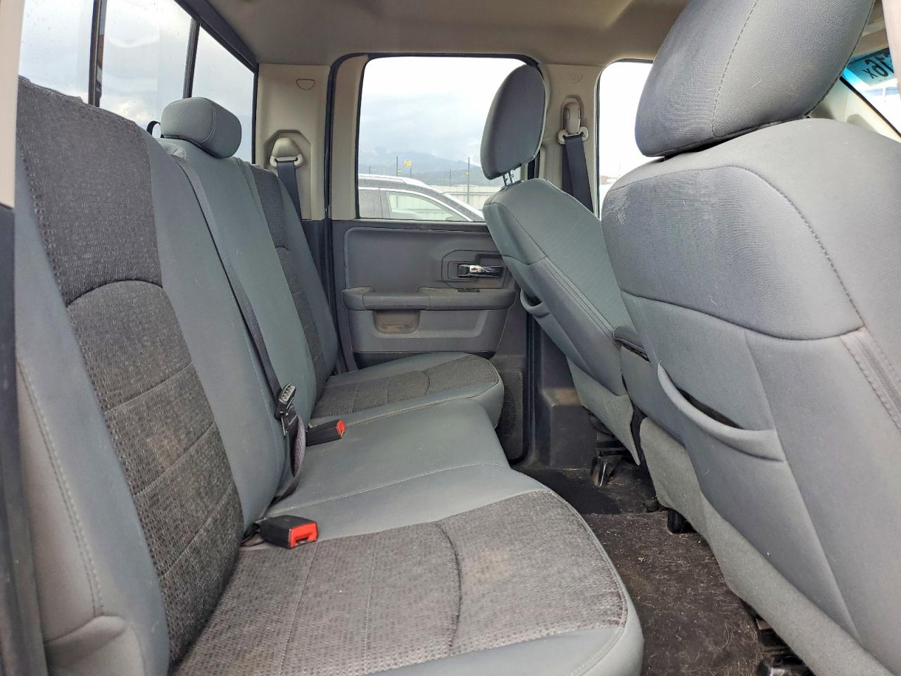 2015 Ram 1500 Slt Black vin: 1C6RR7GT7FS518651