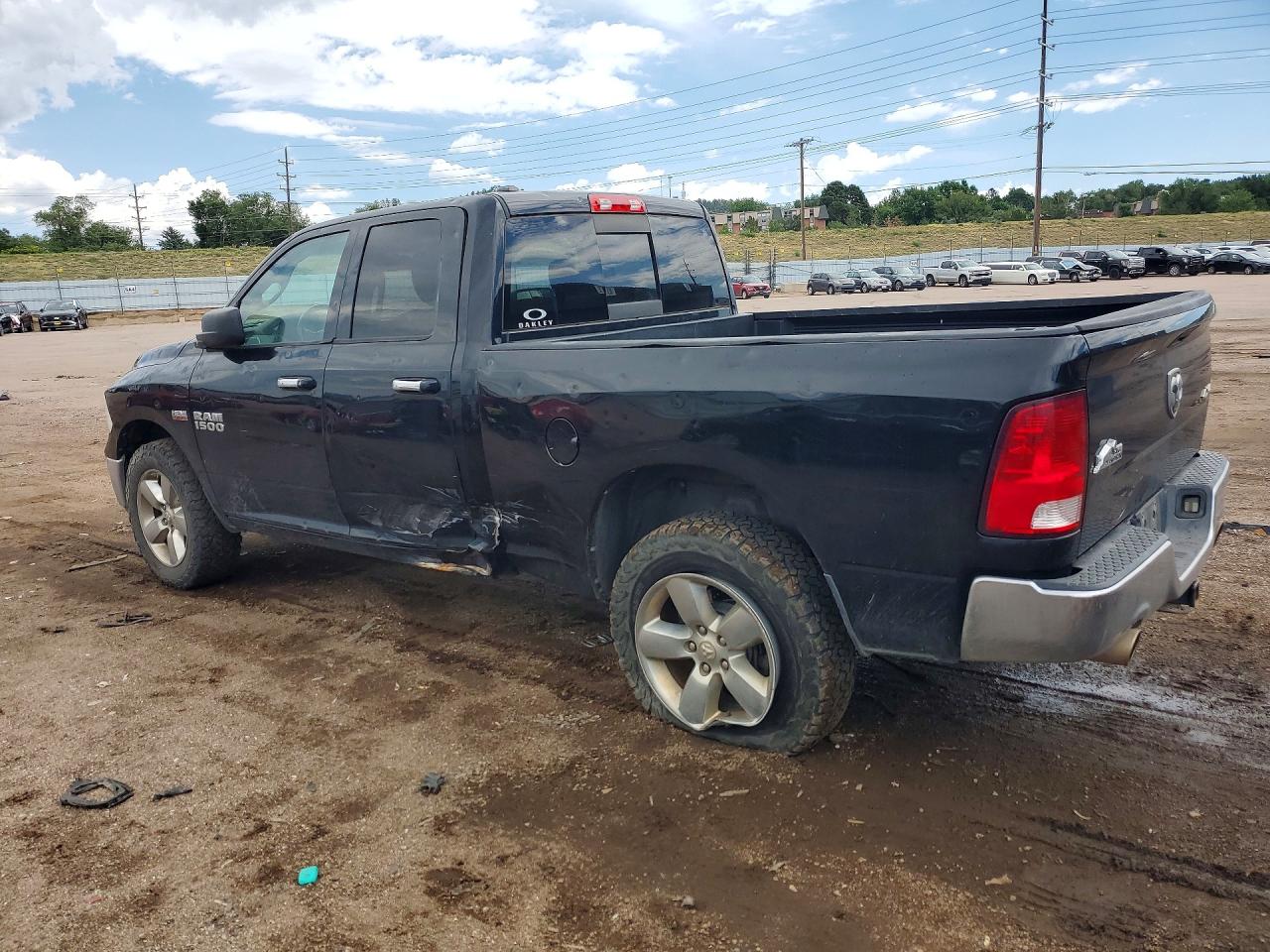 2015 Ram 1500 Slt Black vin: 1C6RR7GT7FS518651