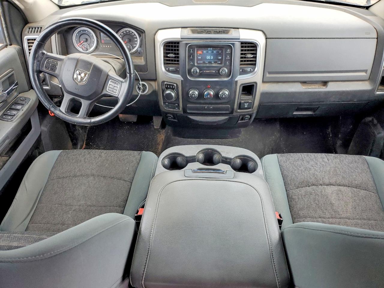 2015 Ram 1500 Slt Black vin: 1C6RR7GT7FS518651