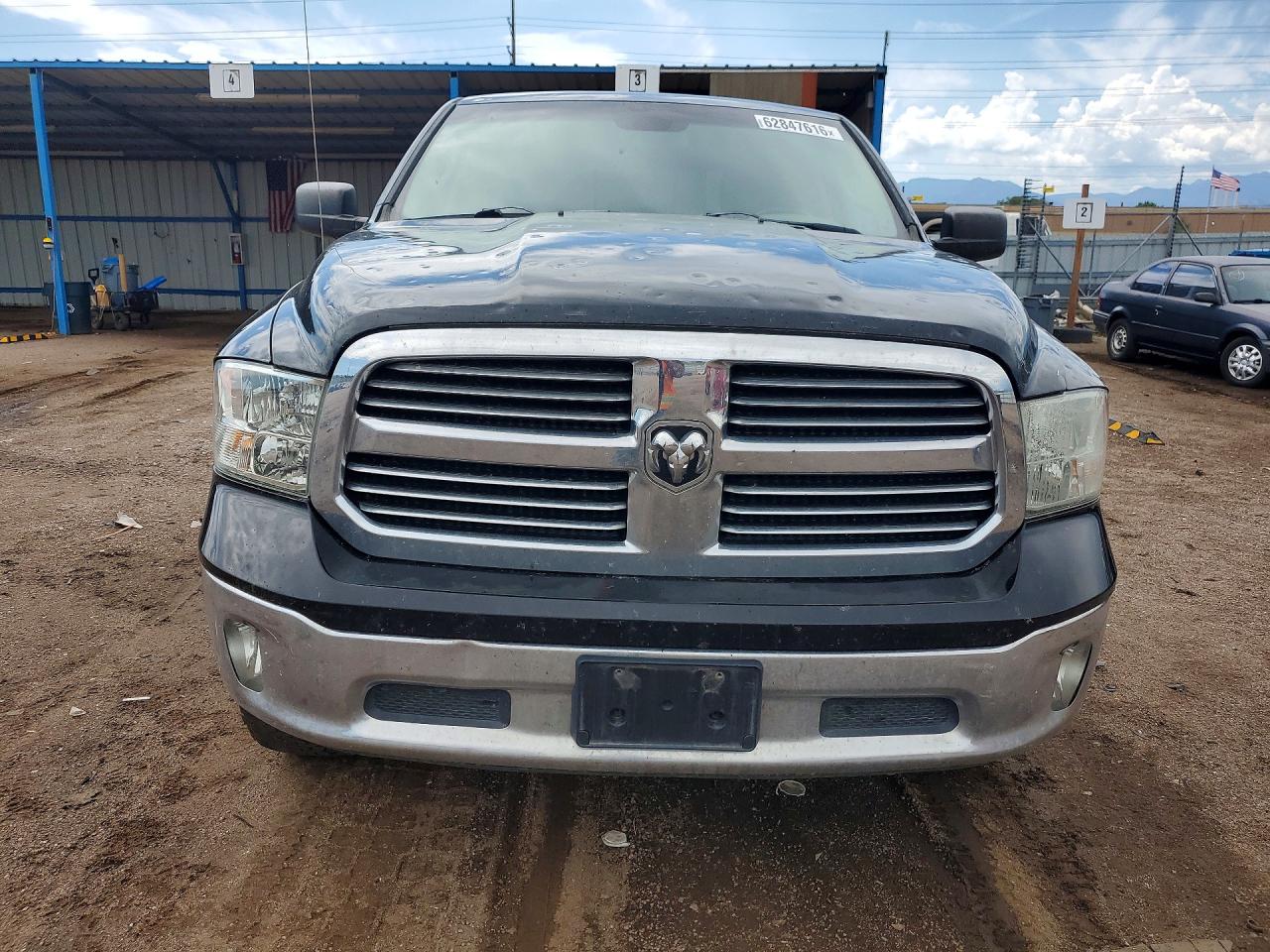 2015 Ram 1500 Slt Black vin: 1C6RR7GT7FS518651