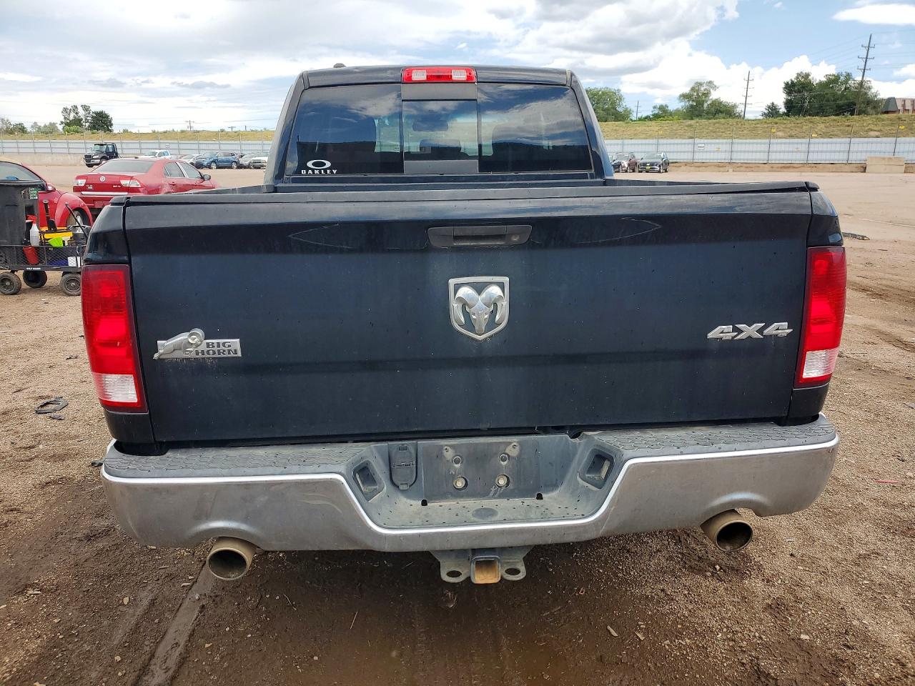 2015 Ram 1500 Slt Black vin: 1C6RR7GT7FS518651