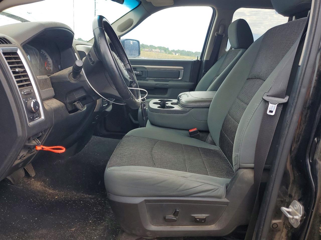 2015 Ram 1500 Slt Black vin: 1C6RR7GT7FS518651